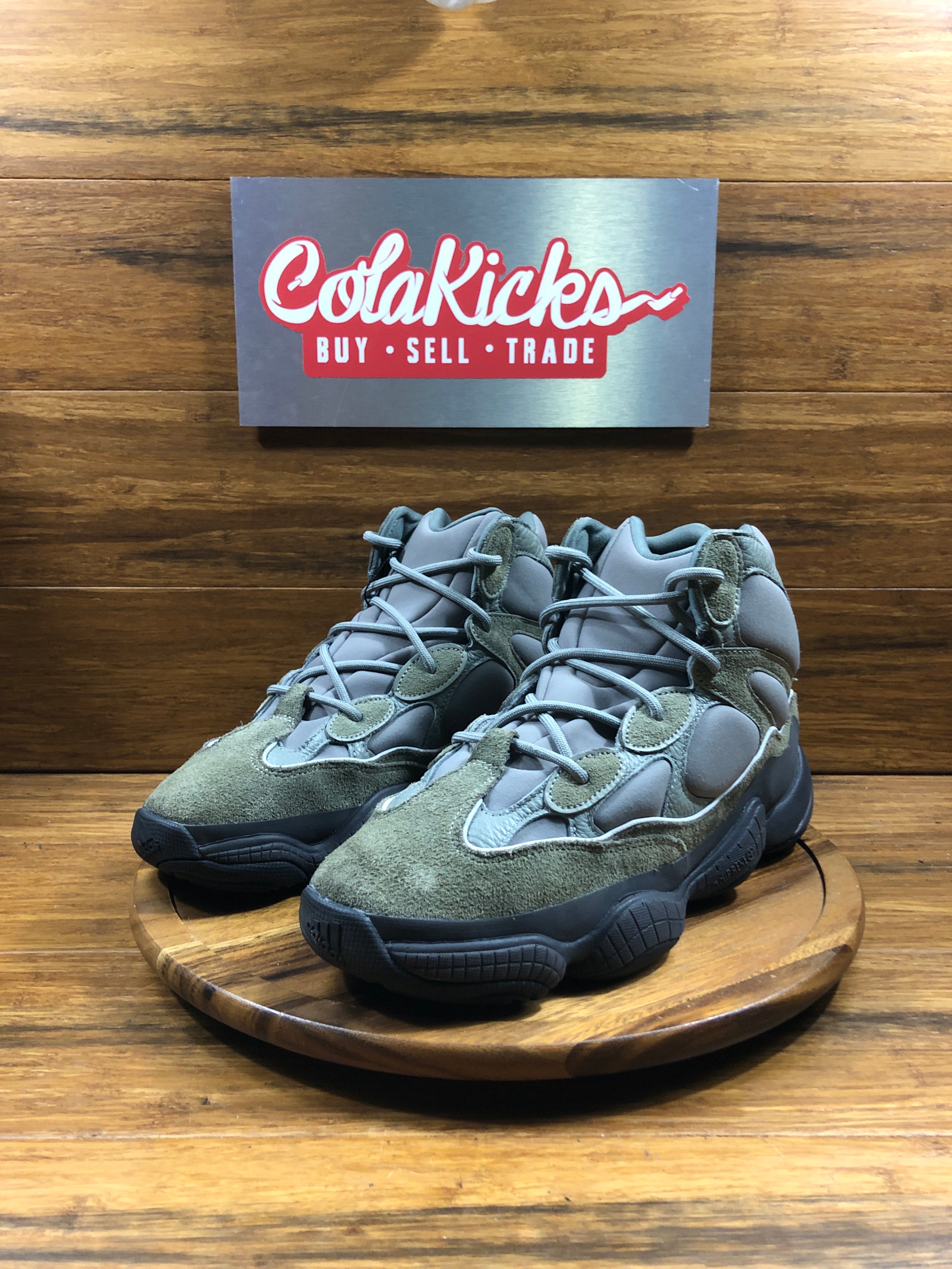 adidas Yeezy 500 High Mist Slate