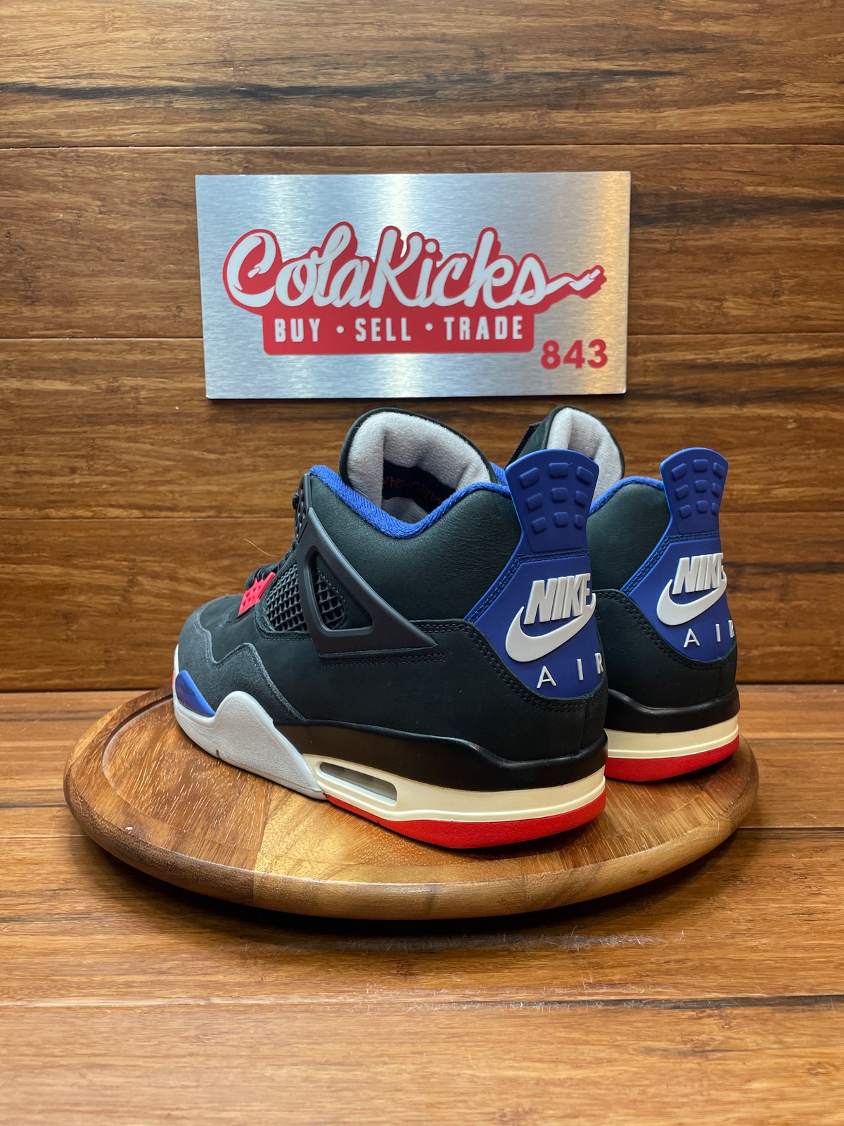 Jordan 4 Retro Rare Air (White Lettering)