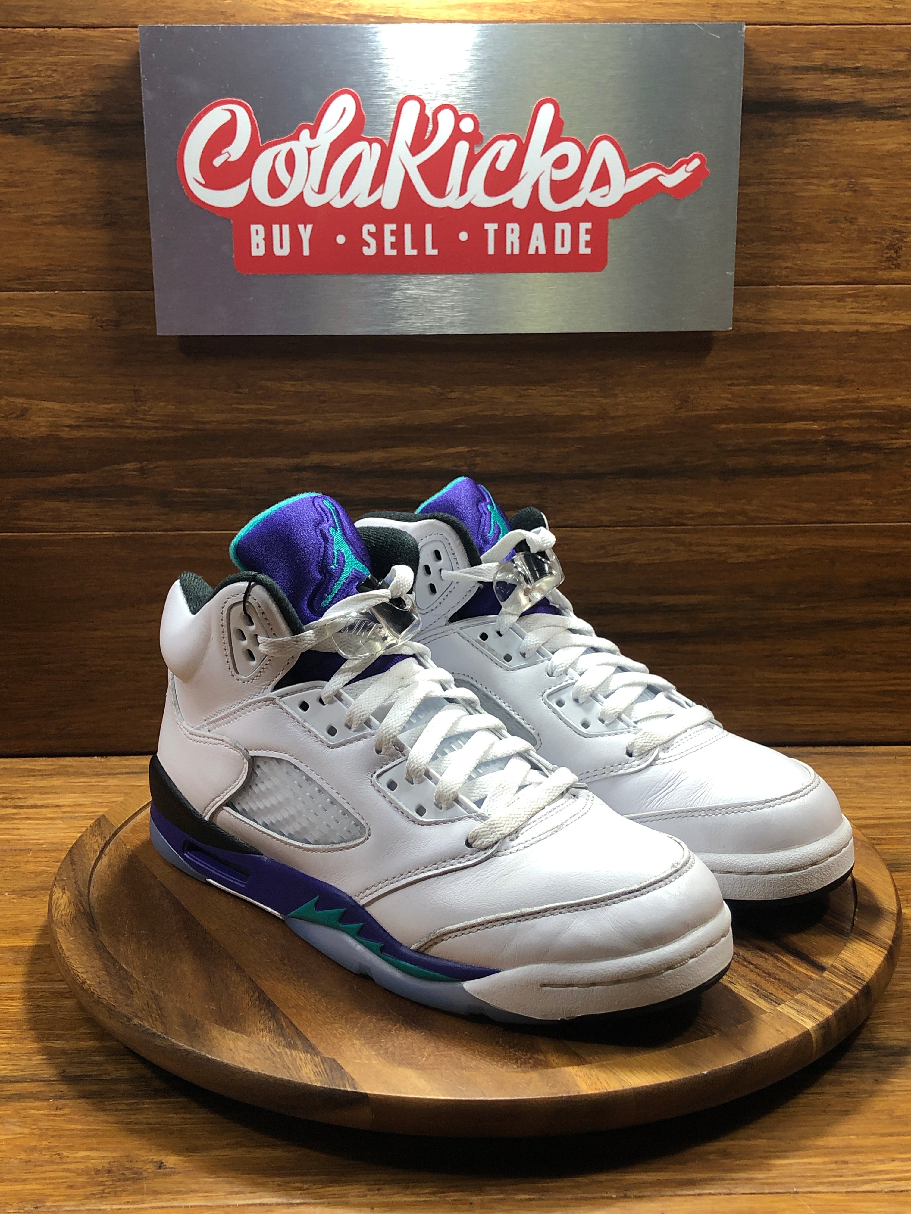 Jordan 5 Retro Grape (2025) (GS)