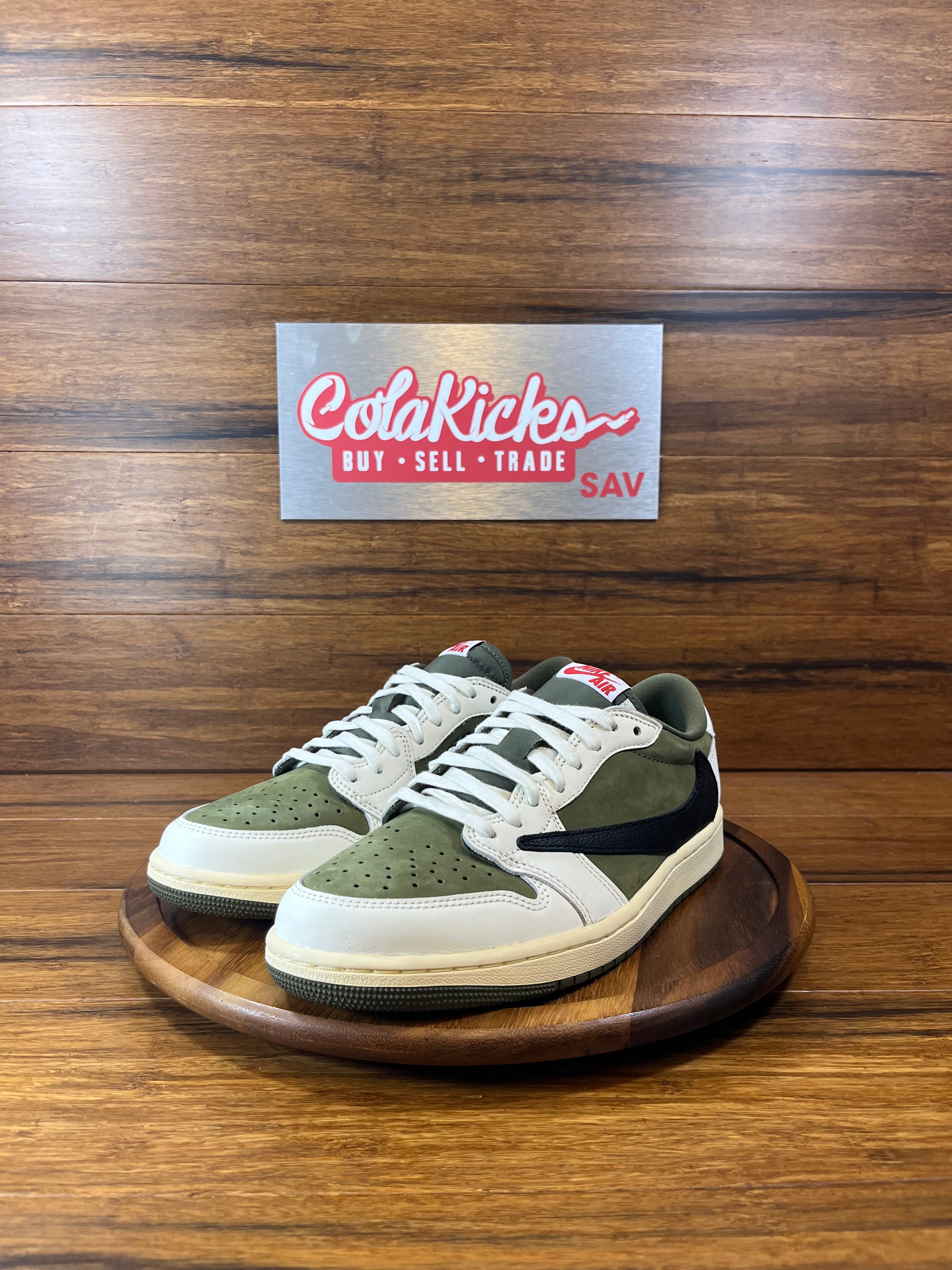 Jordan 1 Retro Low OG SP Travis Scott Medium Olive