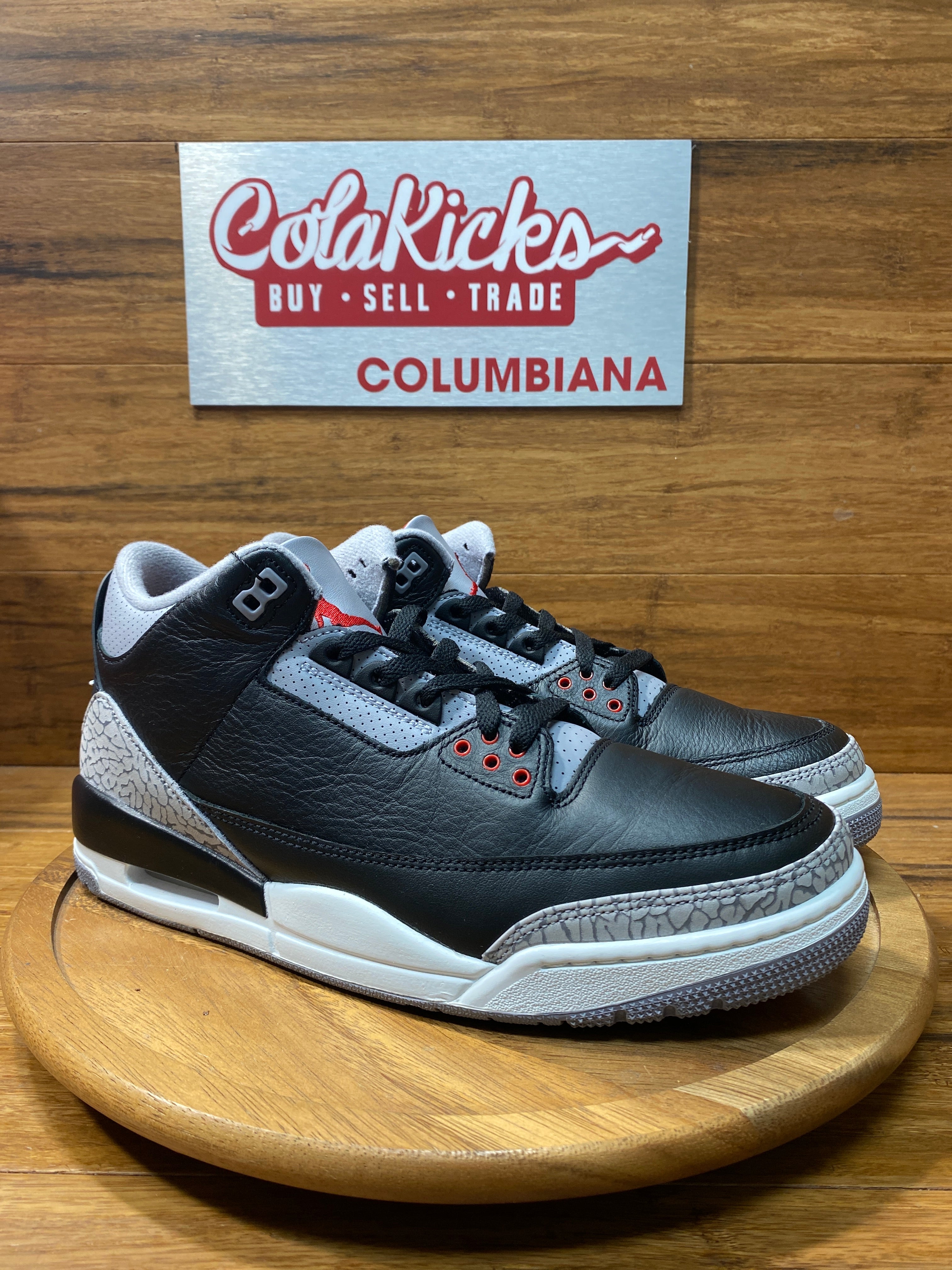 Jordan 3 Retro OG Black Cement (2024)
