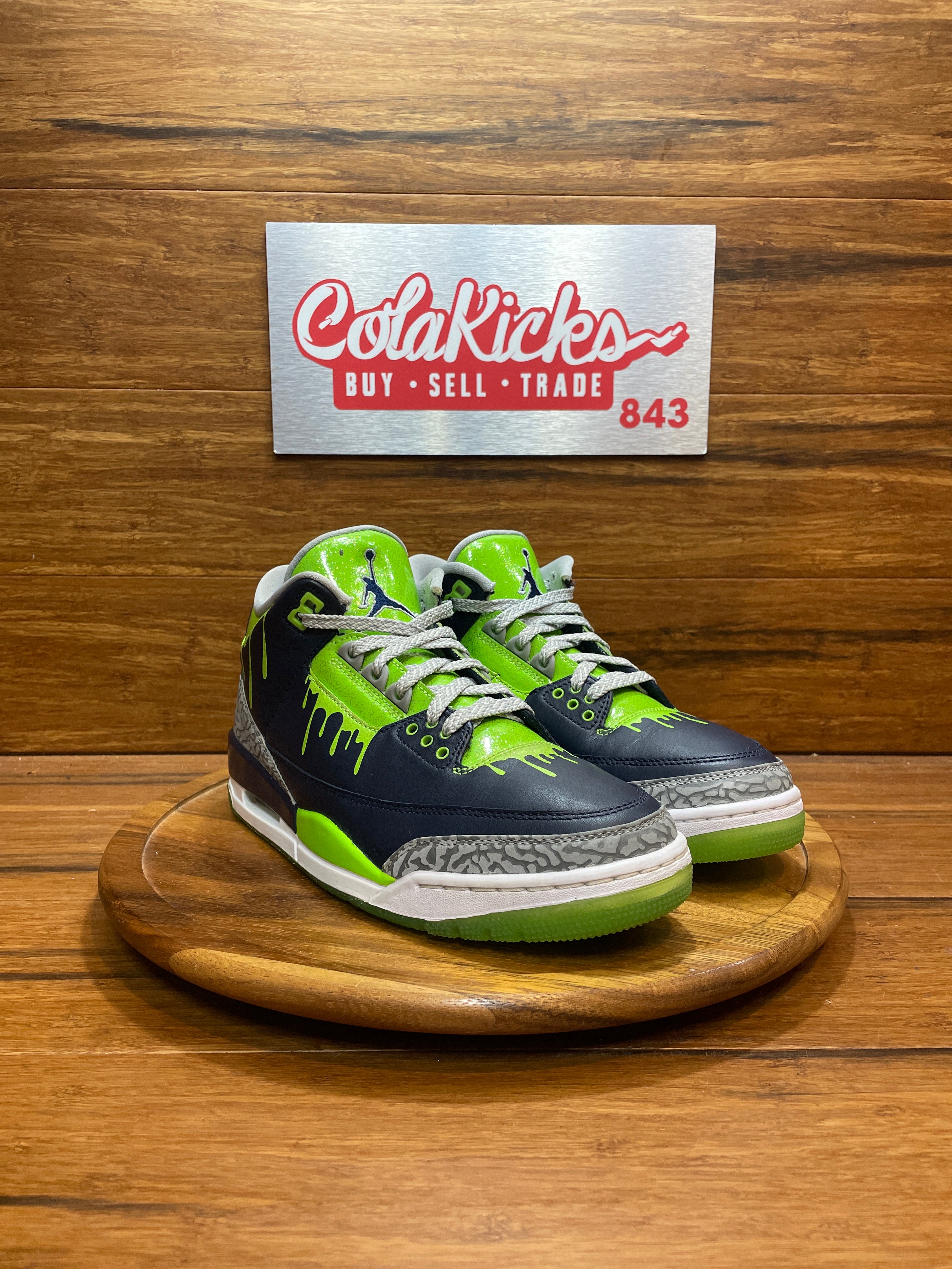 Jordan 3 Retro Doernbecher Hugo