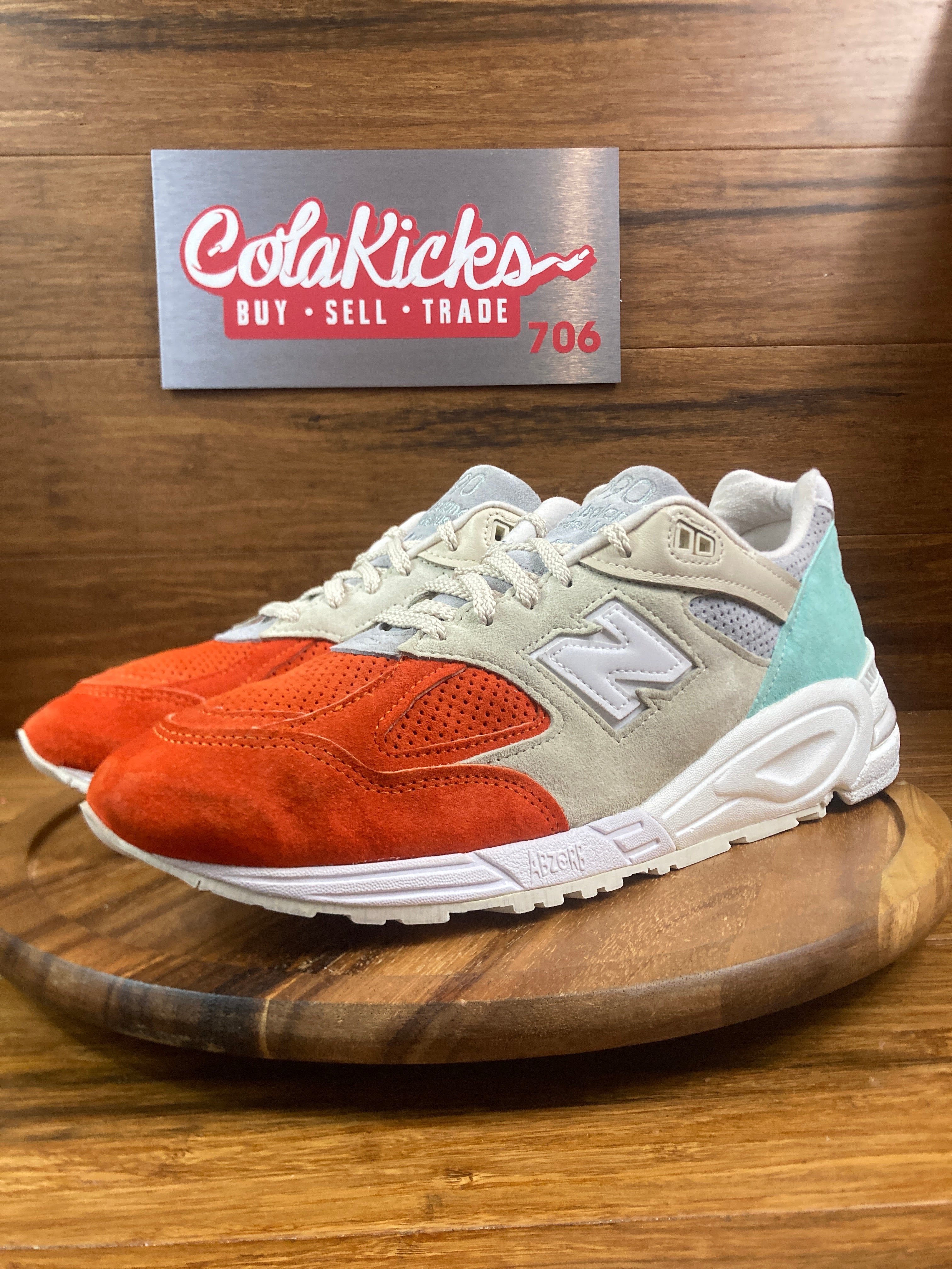 New Balance 990v2 Kith Cyclades (without Socks)