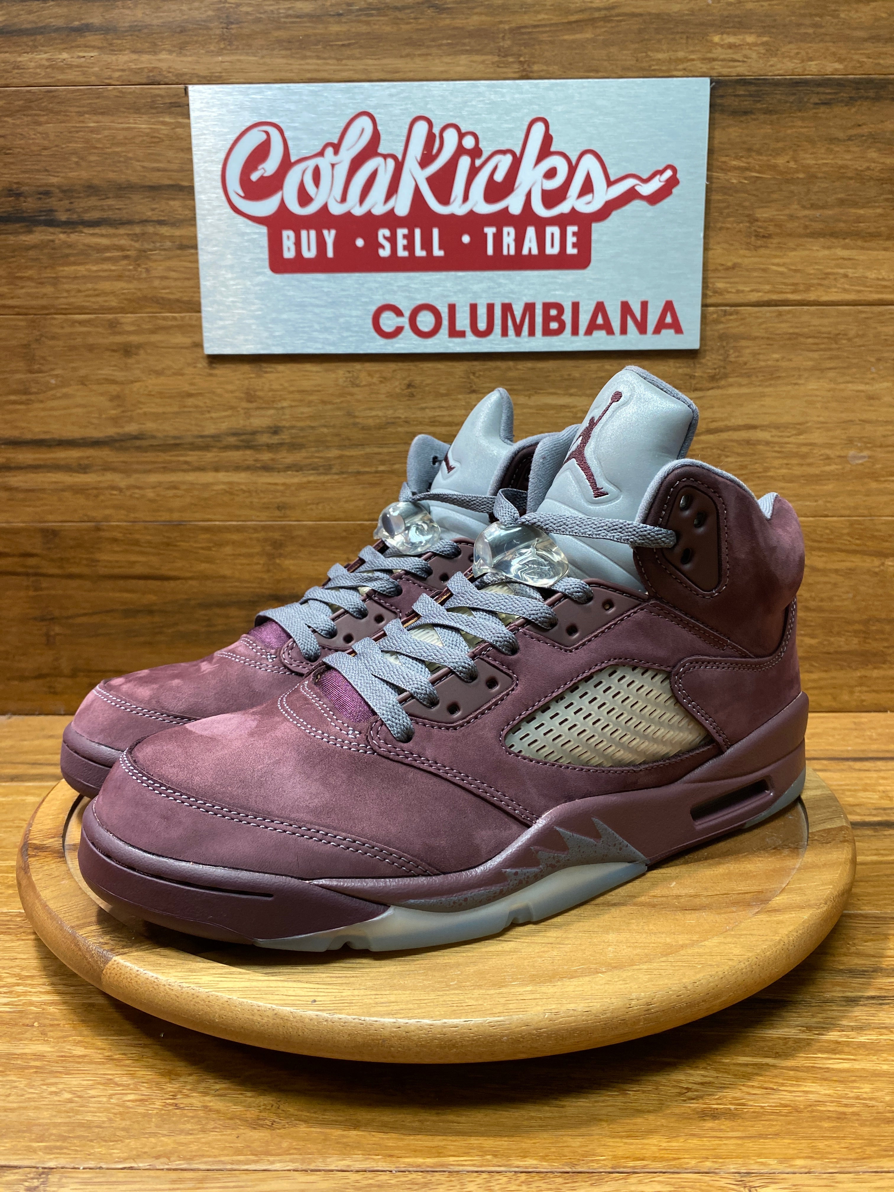 Jordan 5 Retro Burgundy (2023)