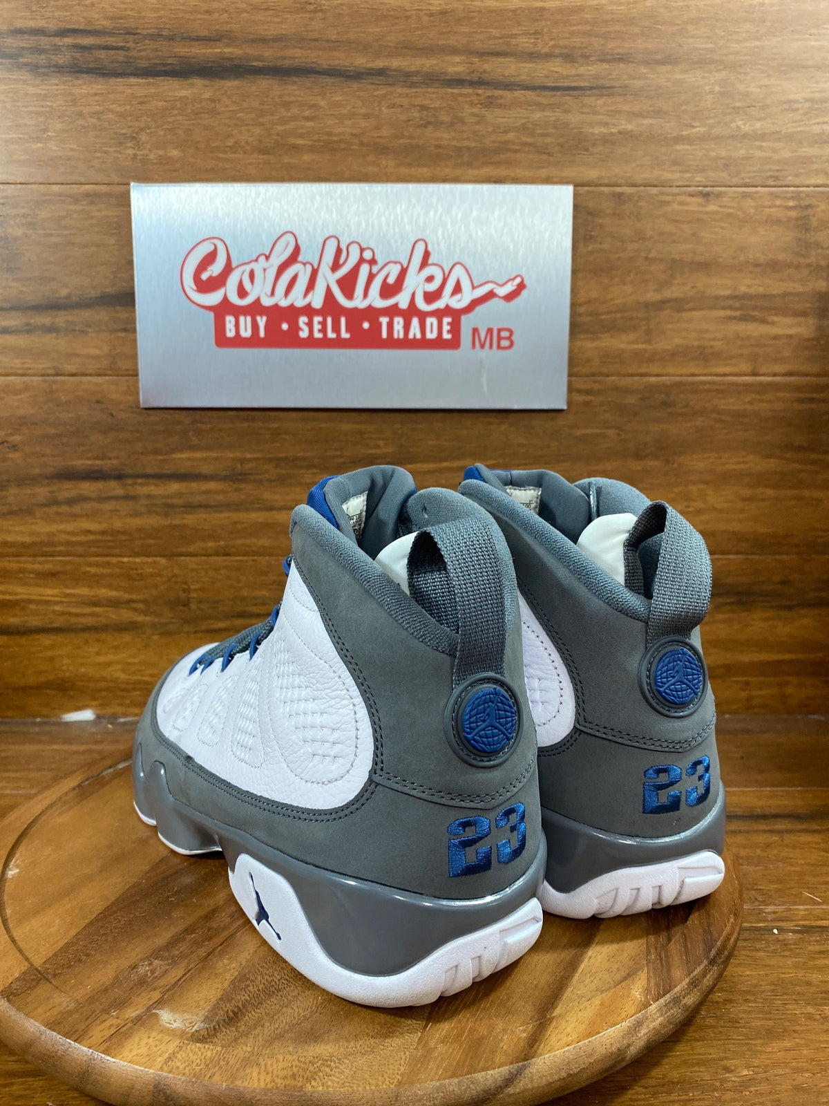 Jordan 9 Retro Flint Grey French Blue (2026)
