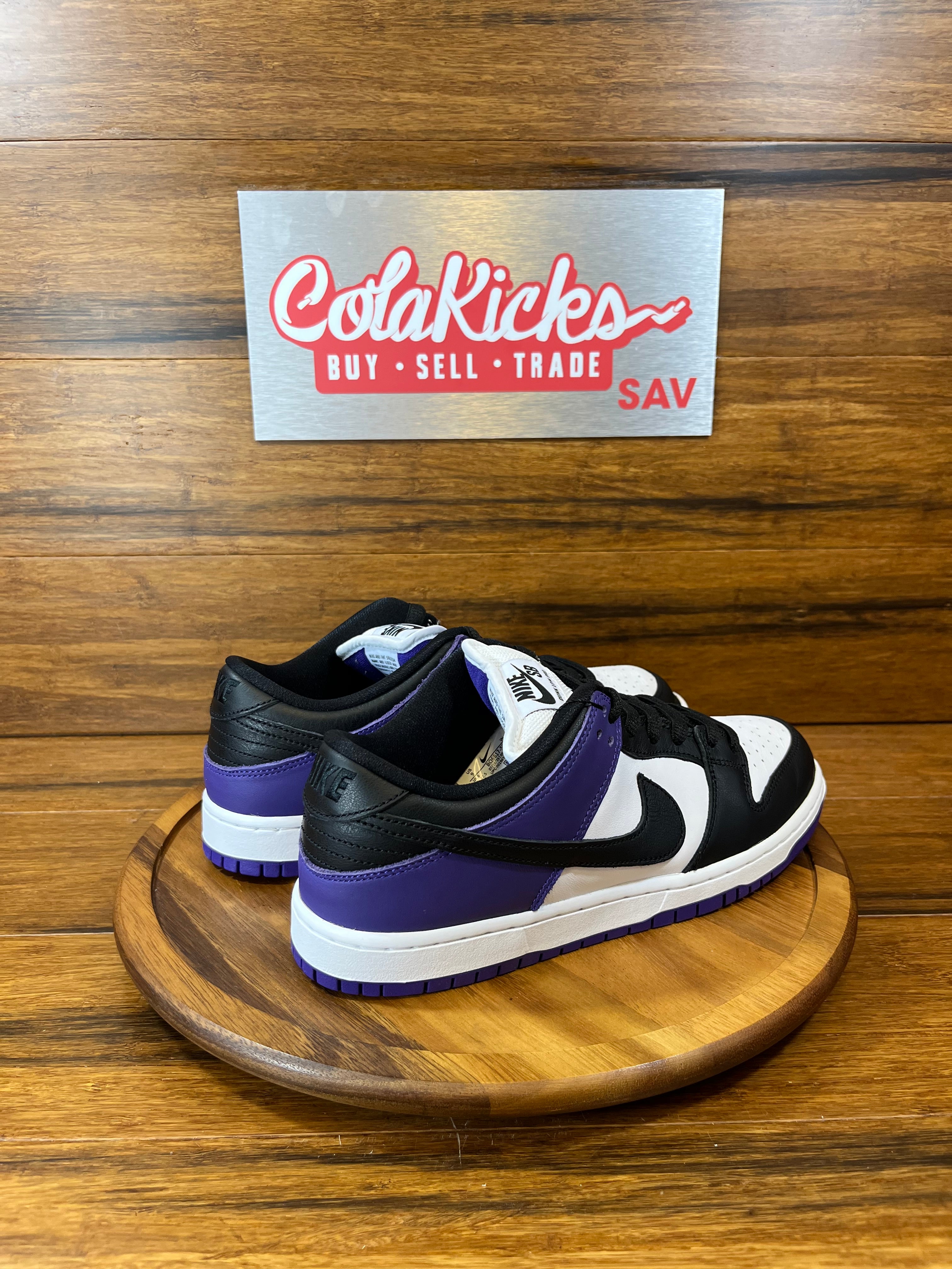 Nike SB Dunk Low Court Purple