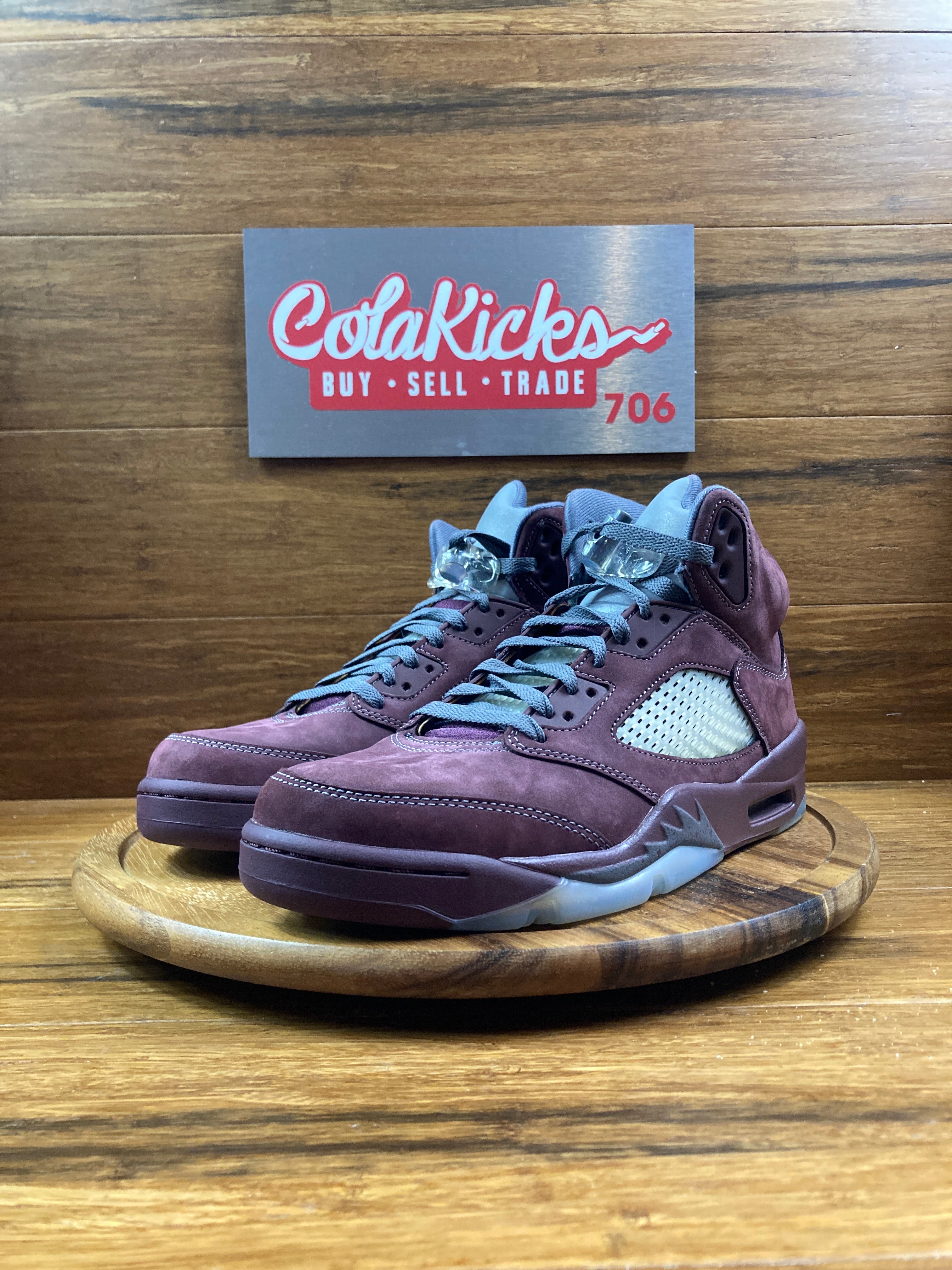 Jordan 5 Retro Burgundy (2023)