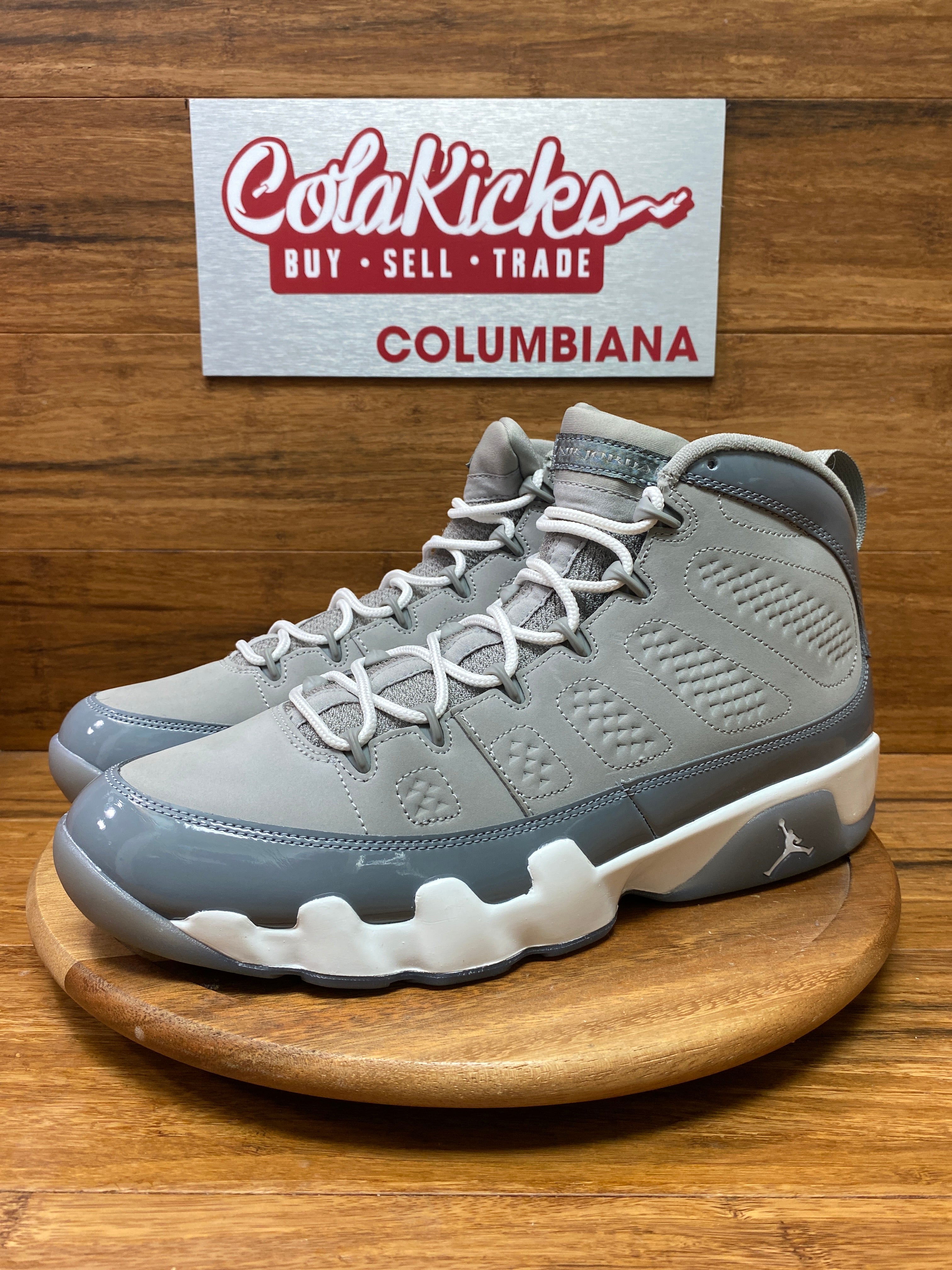 Jordan 9 Retro Cool Grey (2025)
