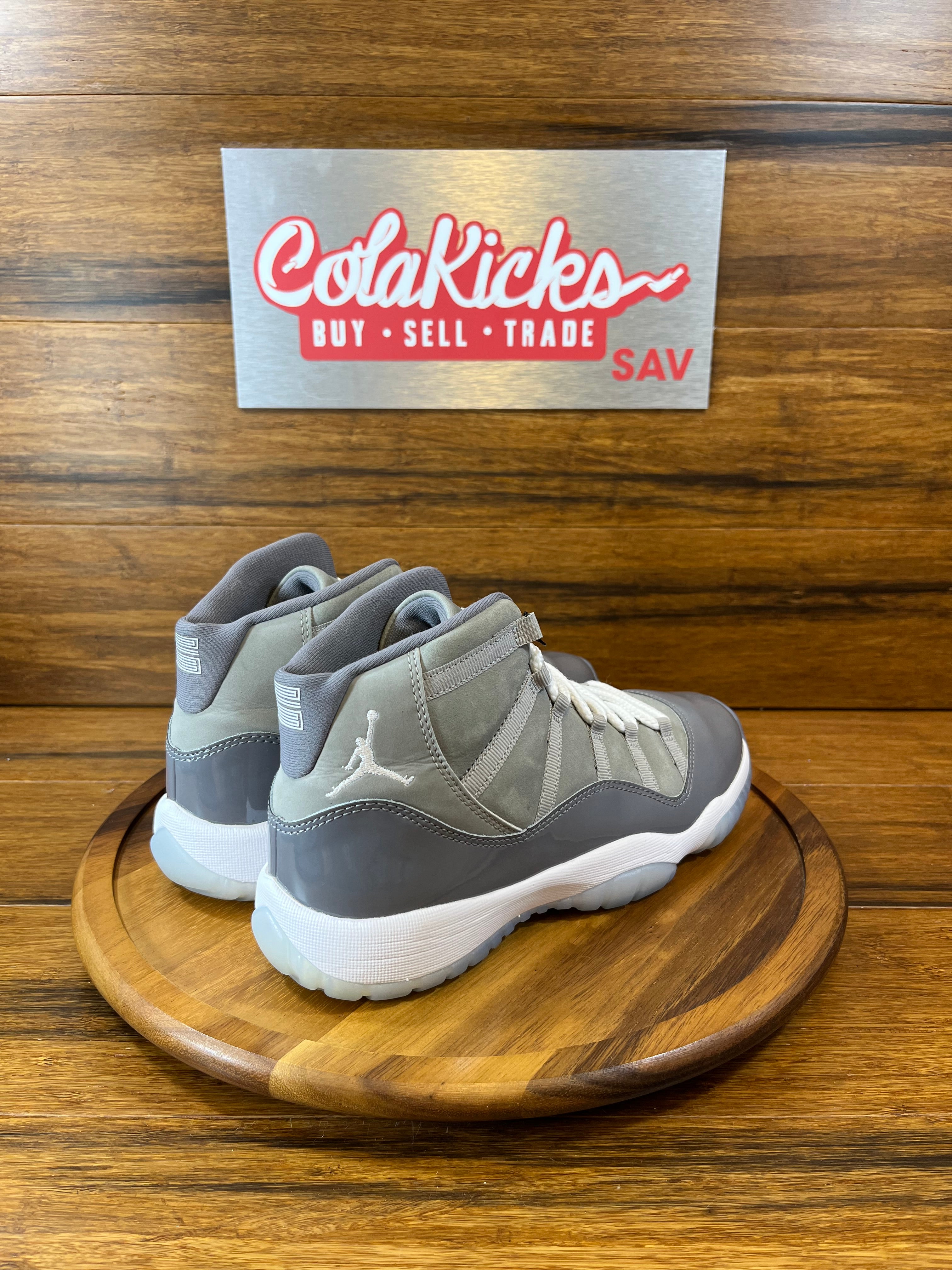 Jordan 11 Retro Cool Grey (2021) (GS)