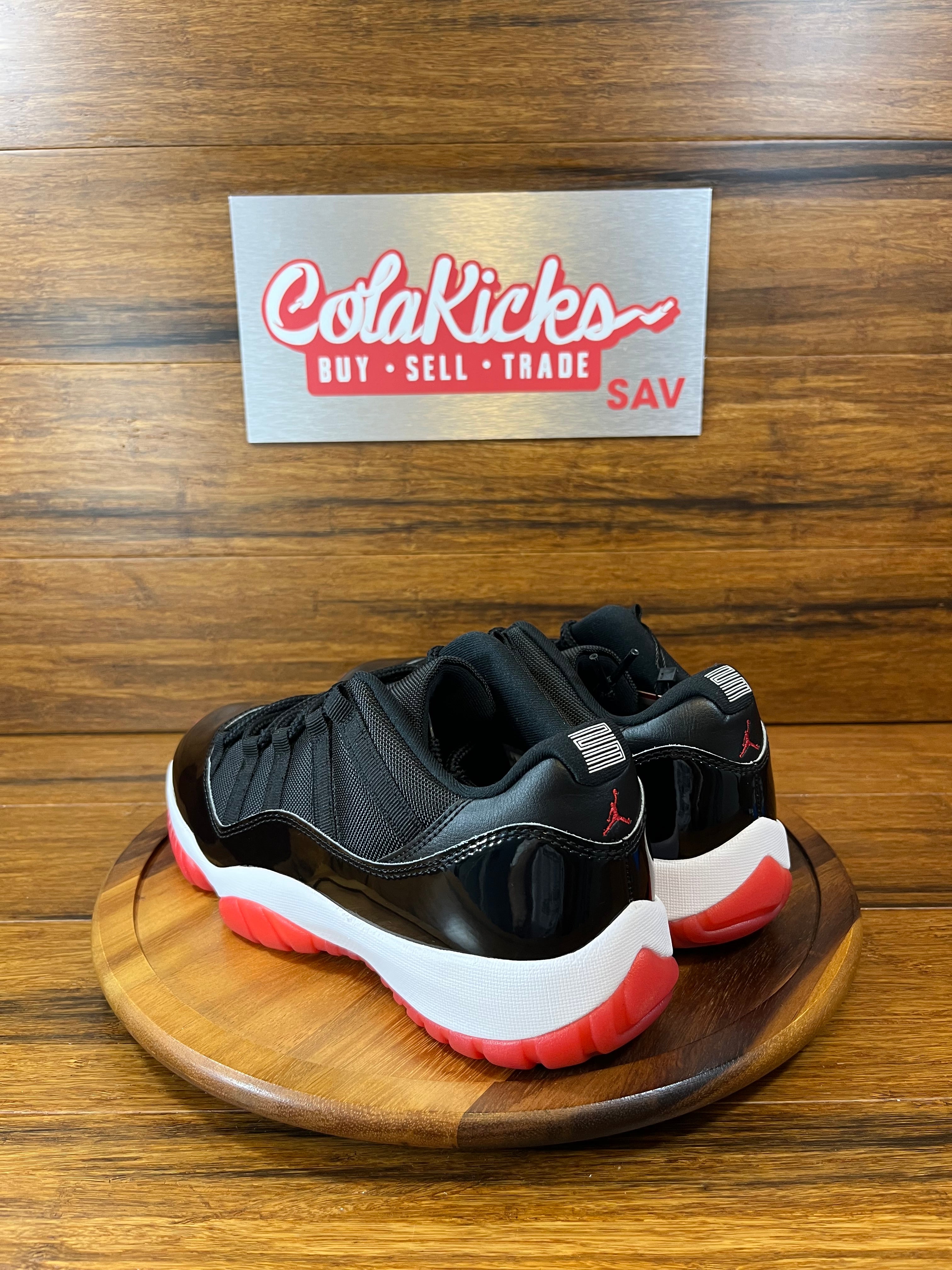Jordan 11 Retro Low Bred (2025)
