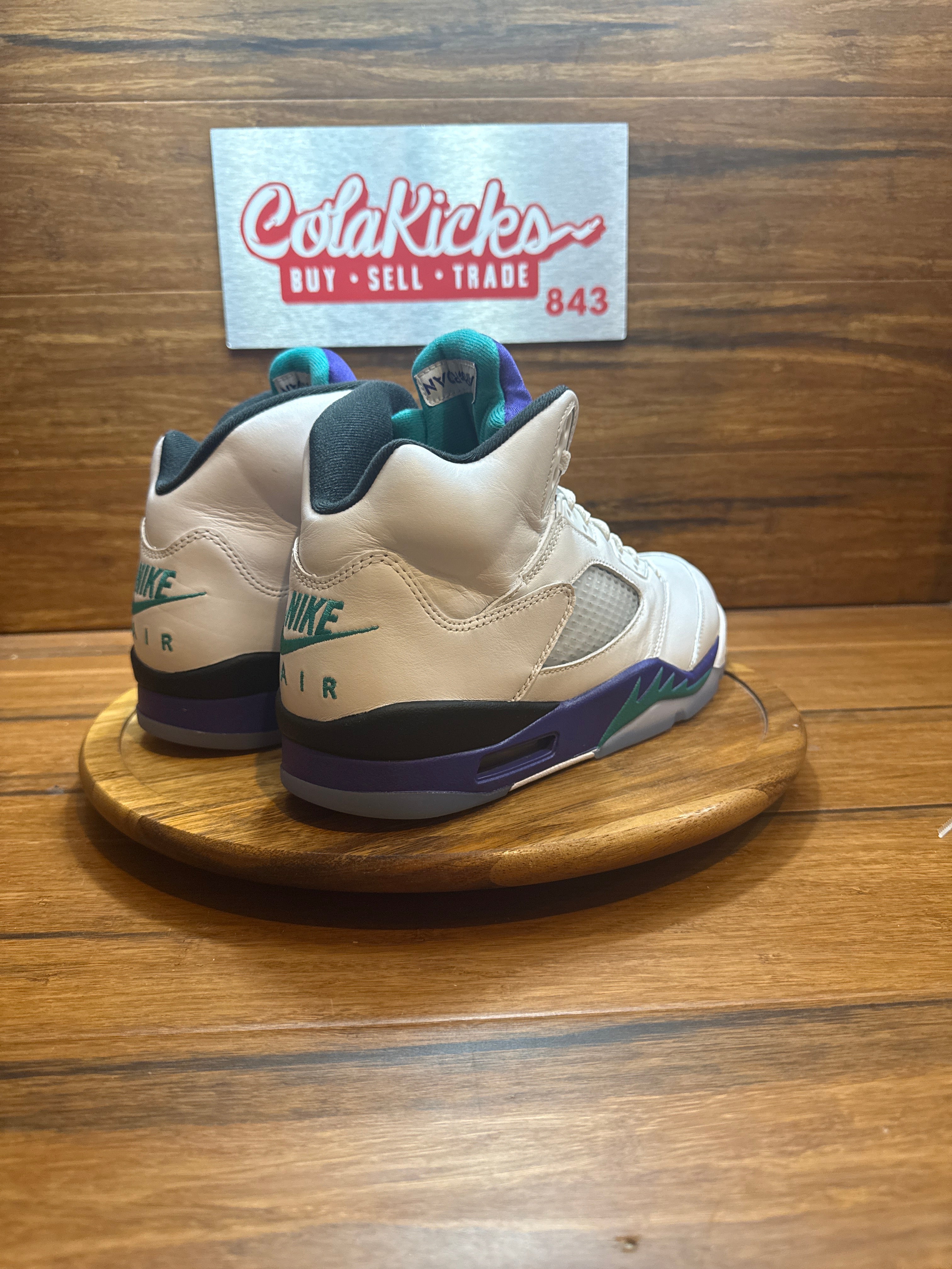 Jordan 5 Retro Grape (2025)