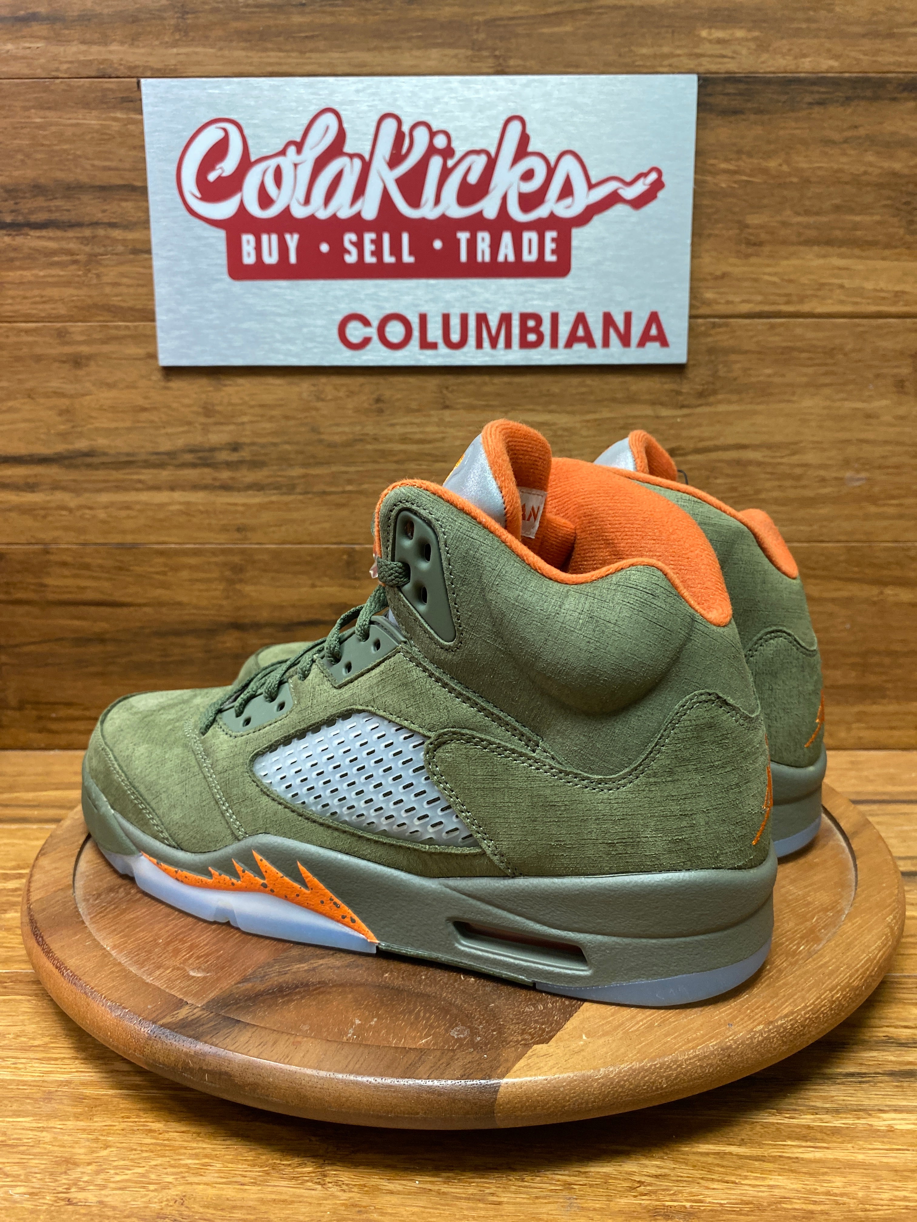 Jordan 5 Retro Olive (2024)