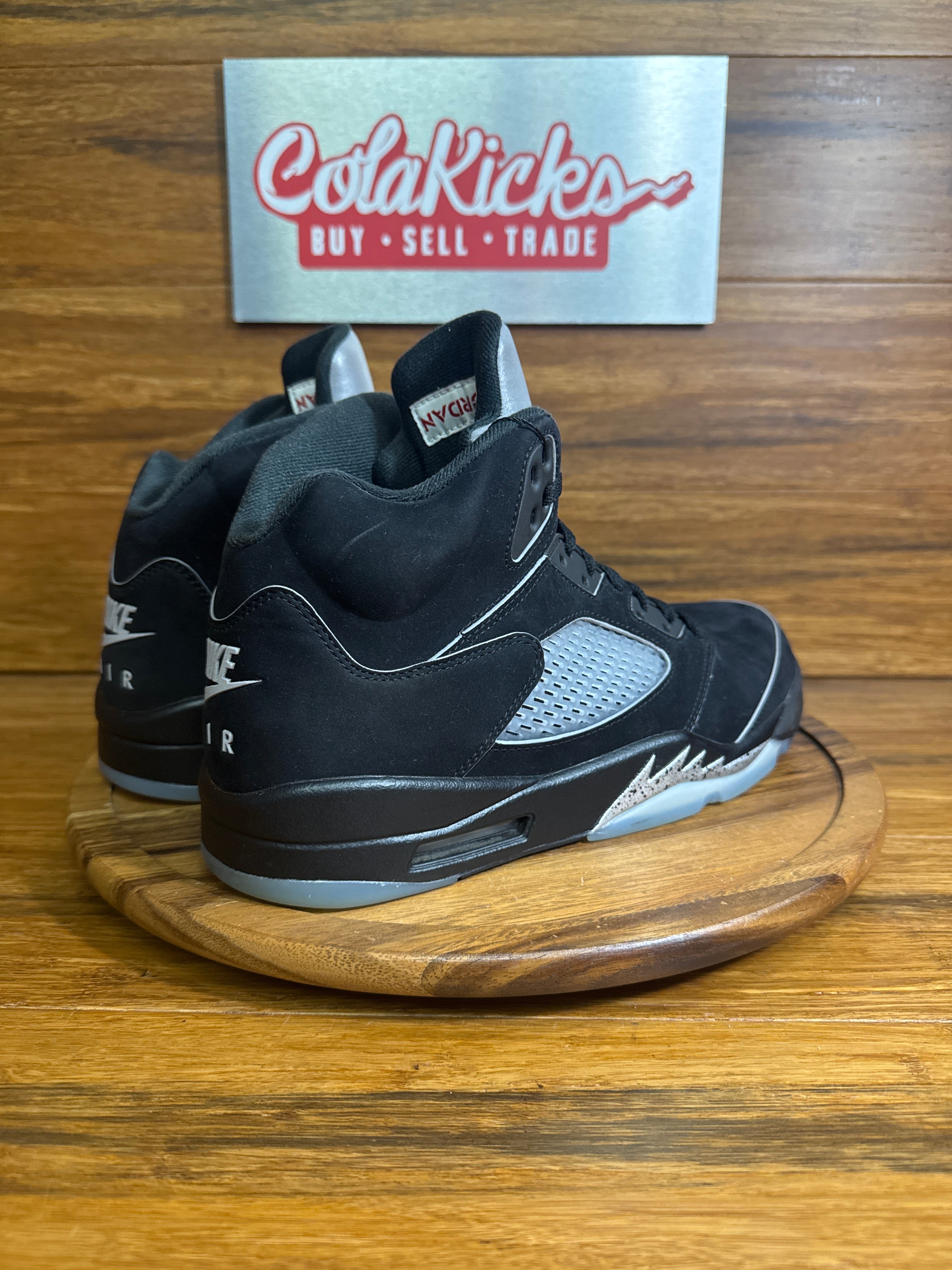 Jordan 5 Retro OG Black Metallic Reimagined
