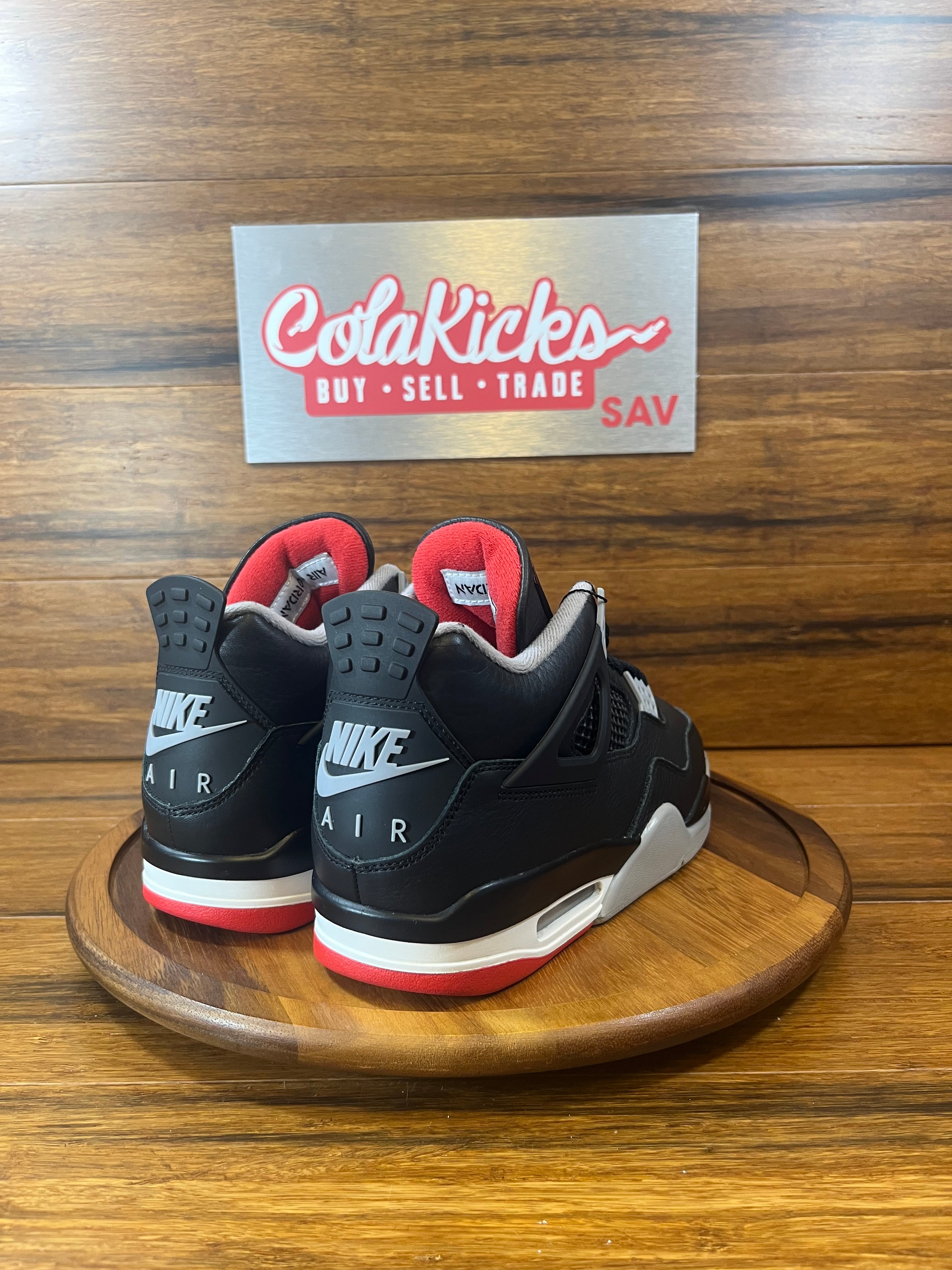 Jordan 4 Retro Bred Reimagined