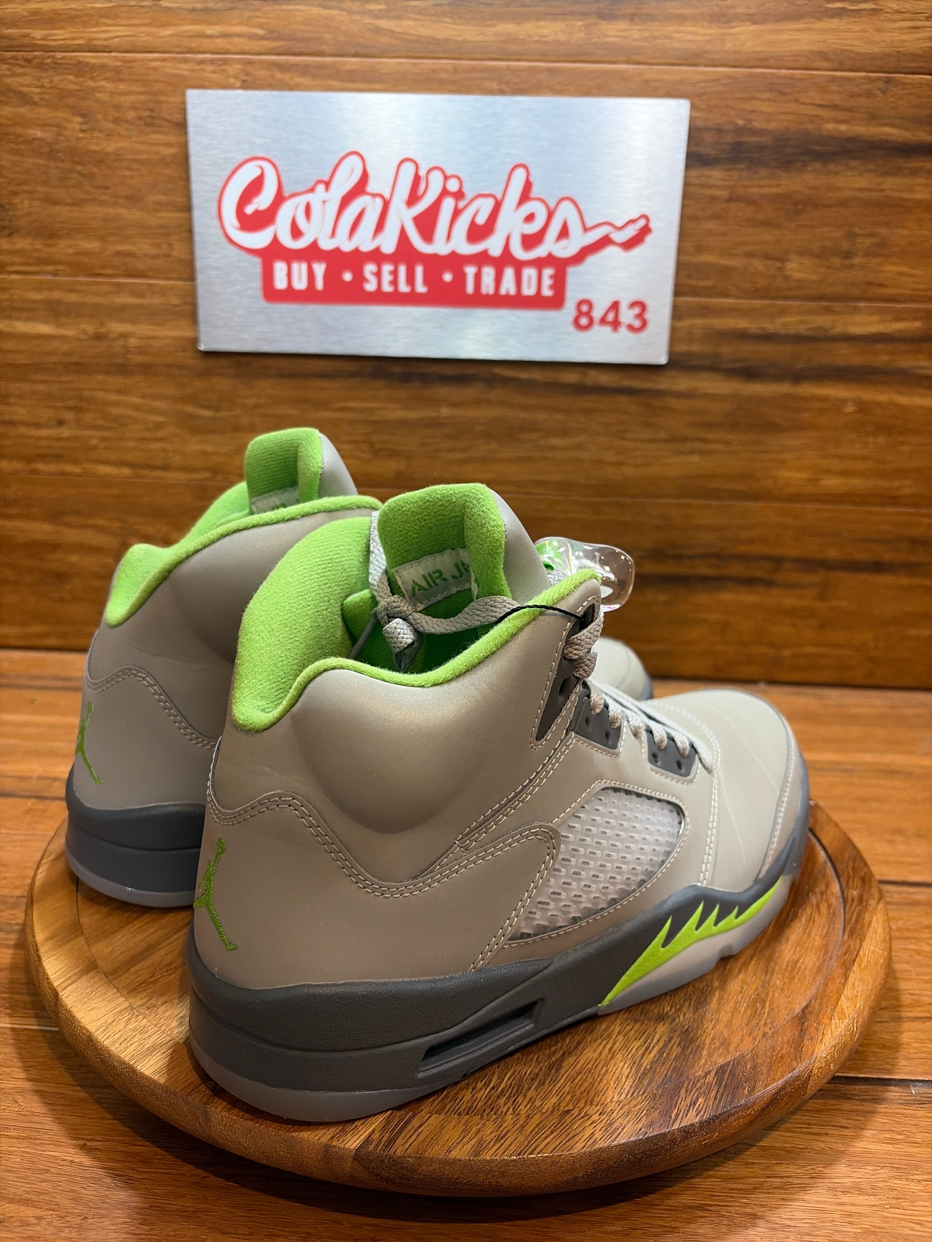 Jordan 5 Retro Green Bean (2022)