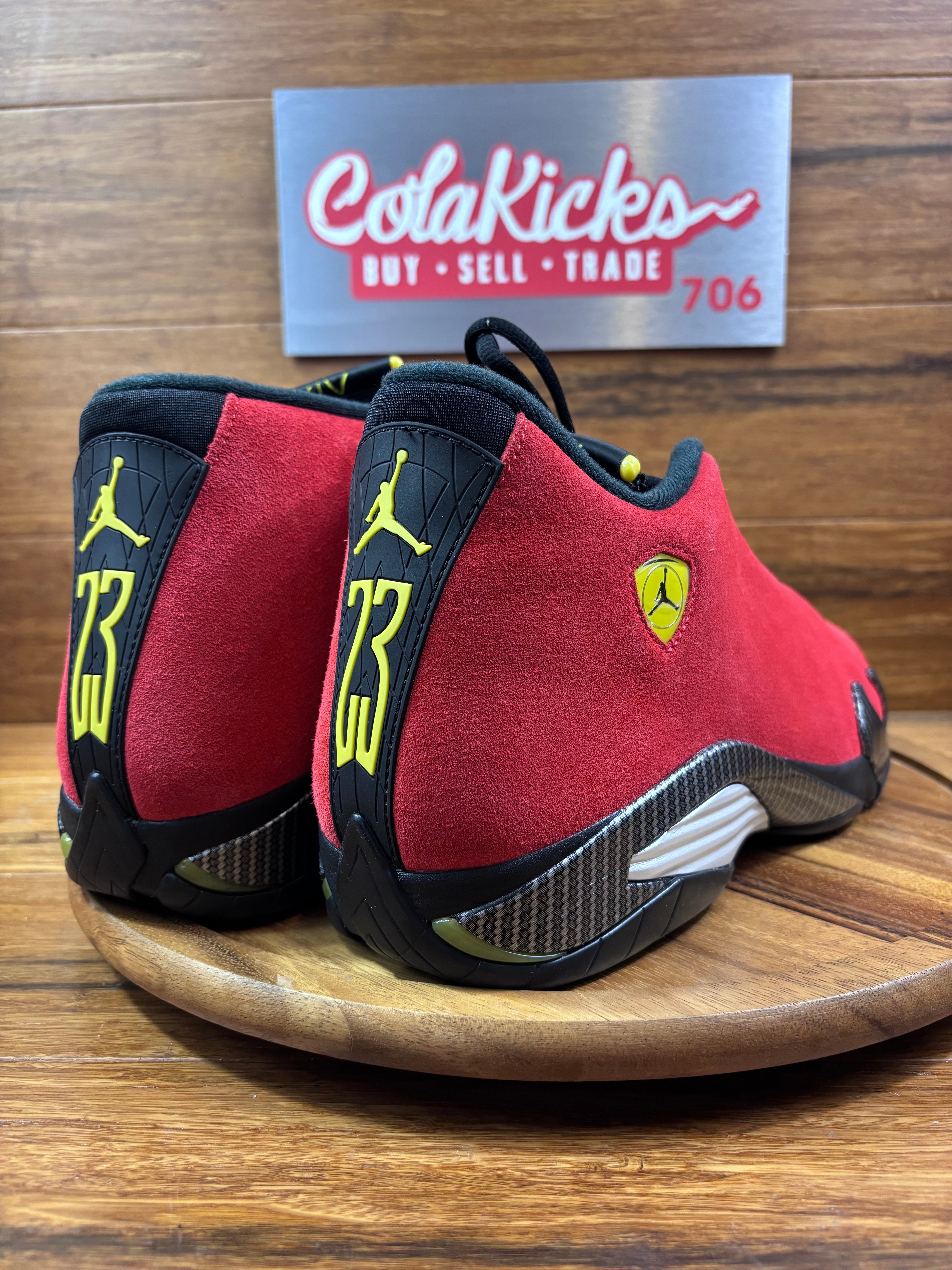 Jordan 14 Retro Ferrari (2025)