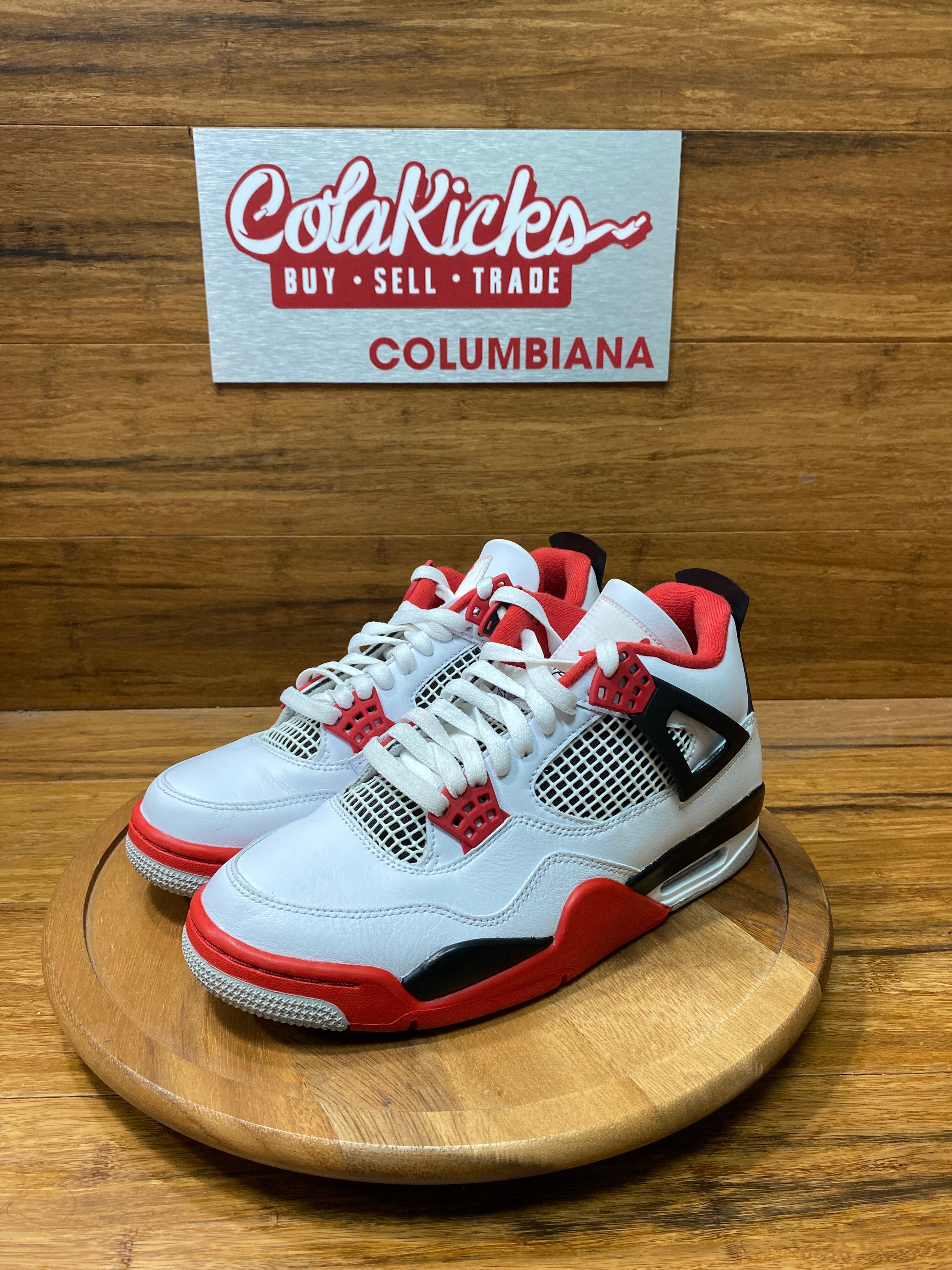 Jordan 4 Retro Fire Red (2020)
