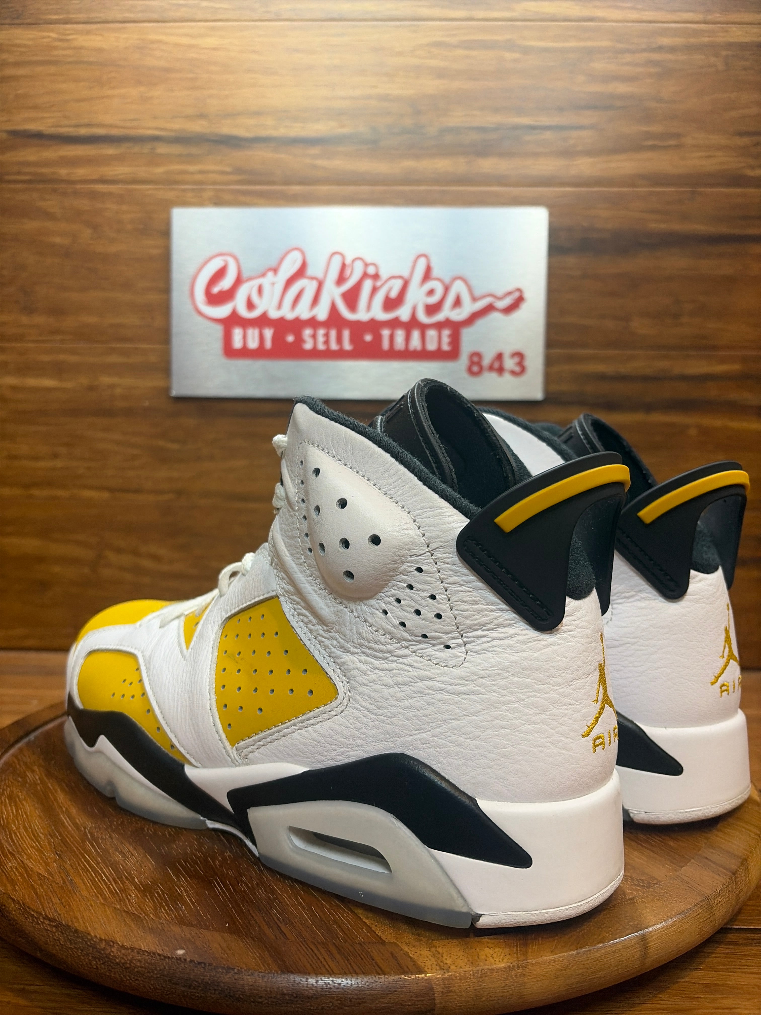 Jordan 6 Retro Yellow Ochre