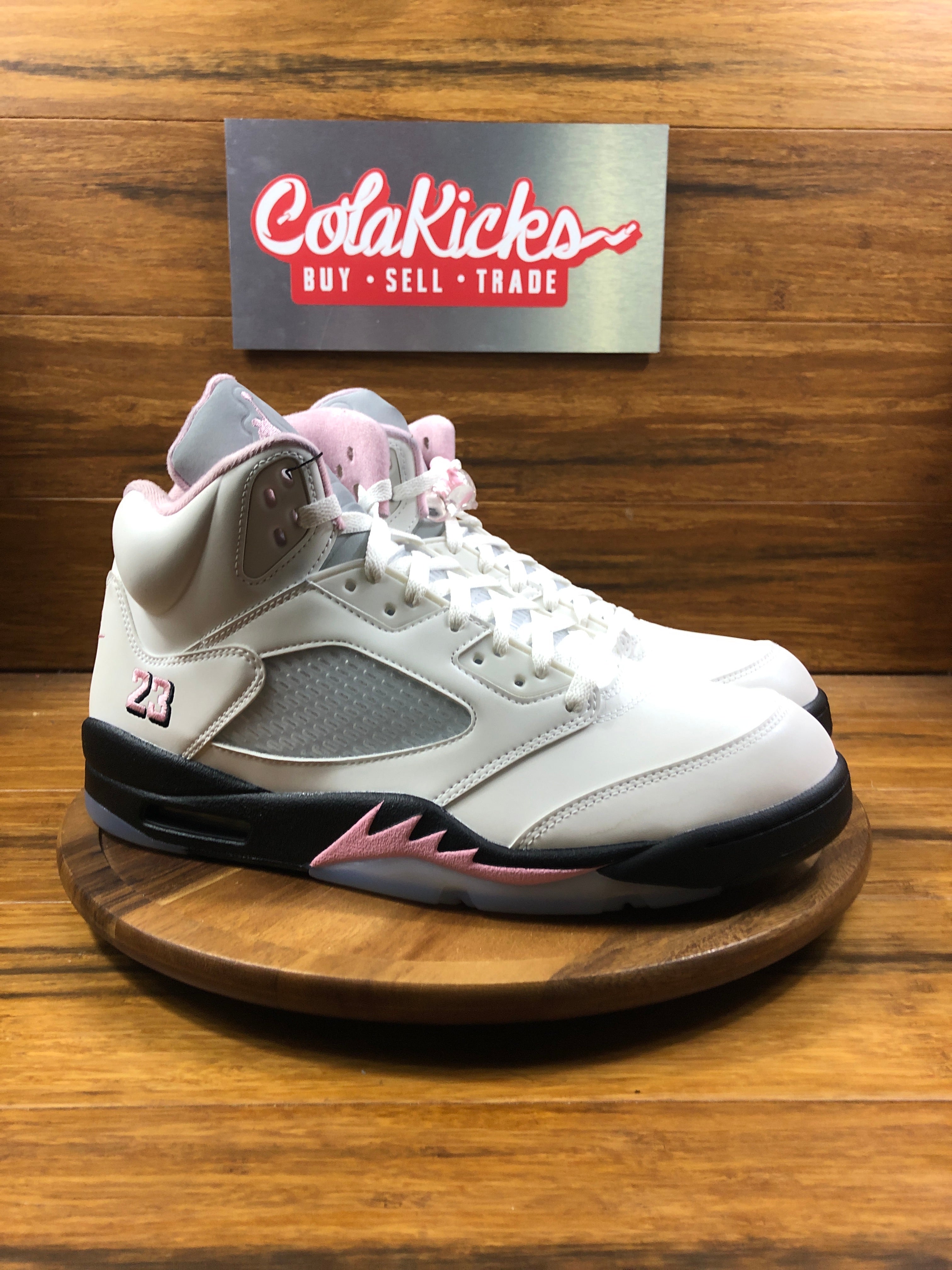 Jordan 5 Retro Medium Soft Pink