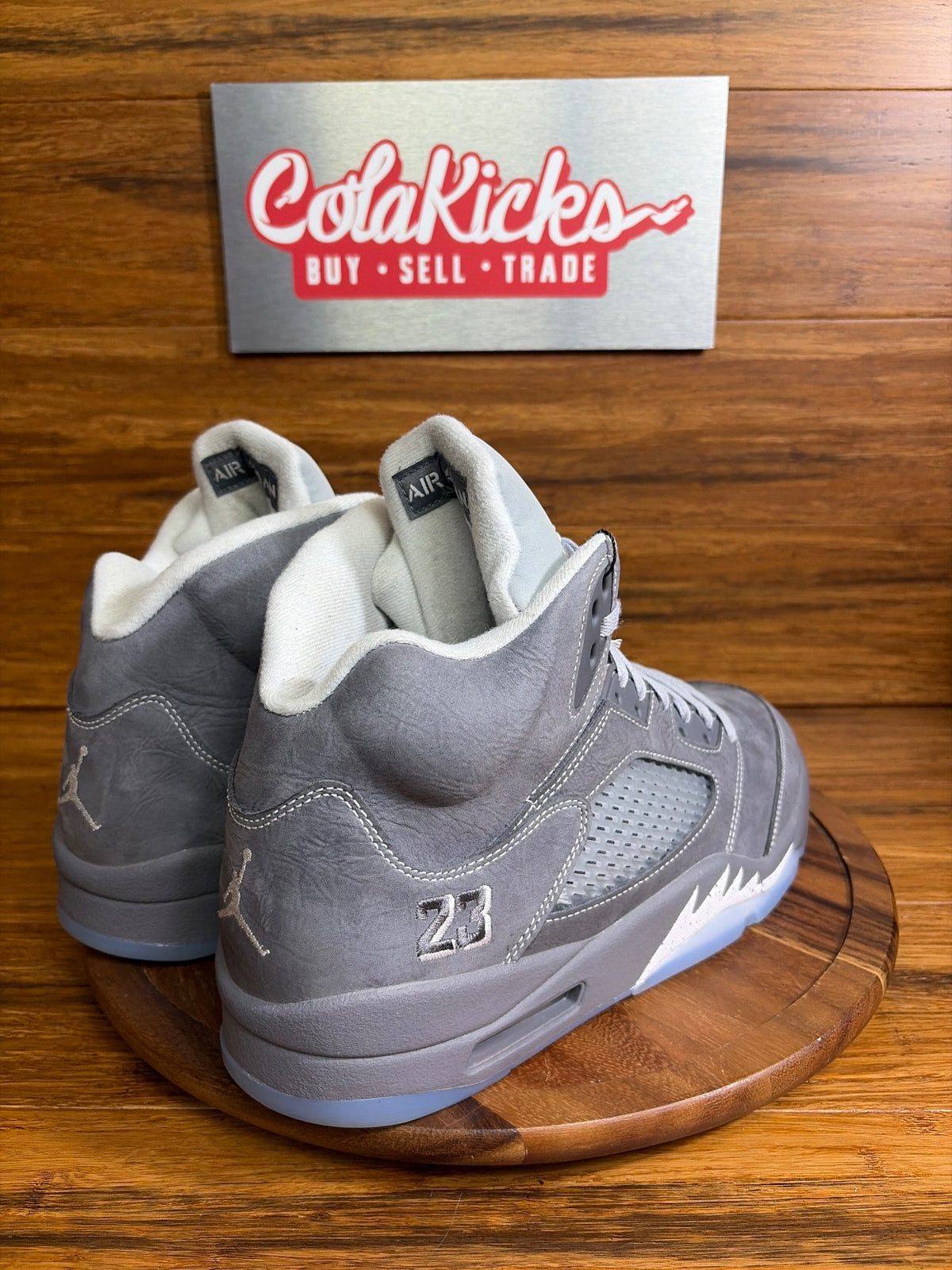 Jordan 5 Retro Wolf Grey (2026)