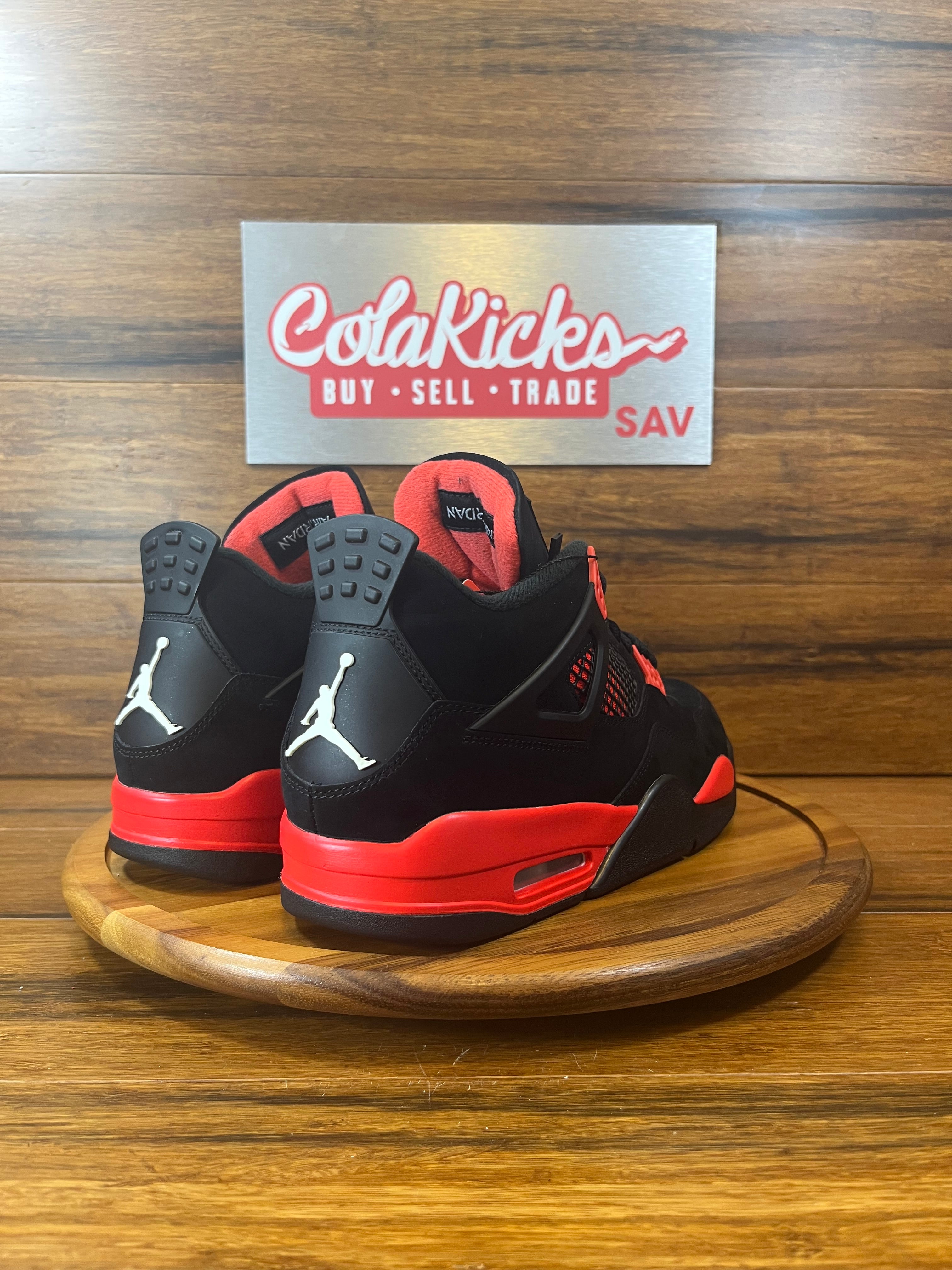 Jordan 4 Retro Red Thunder