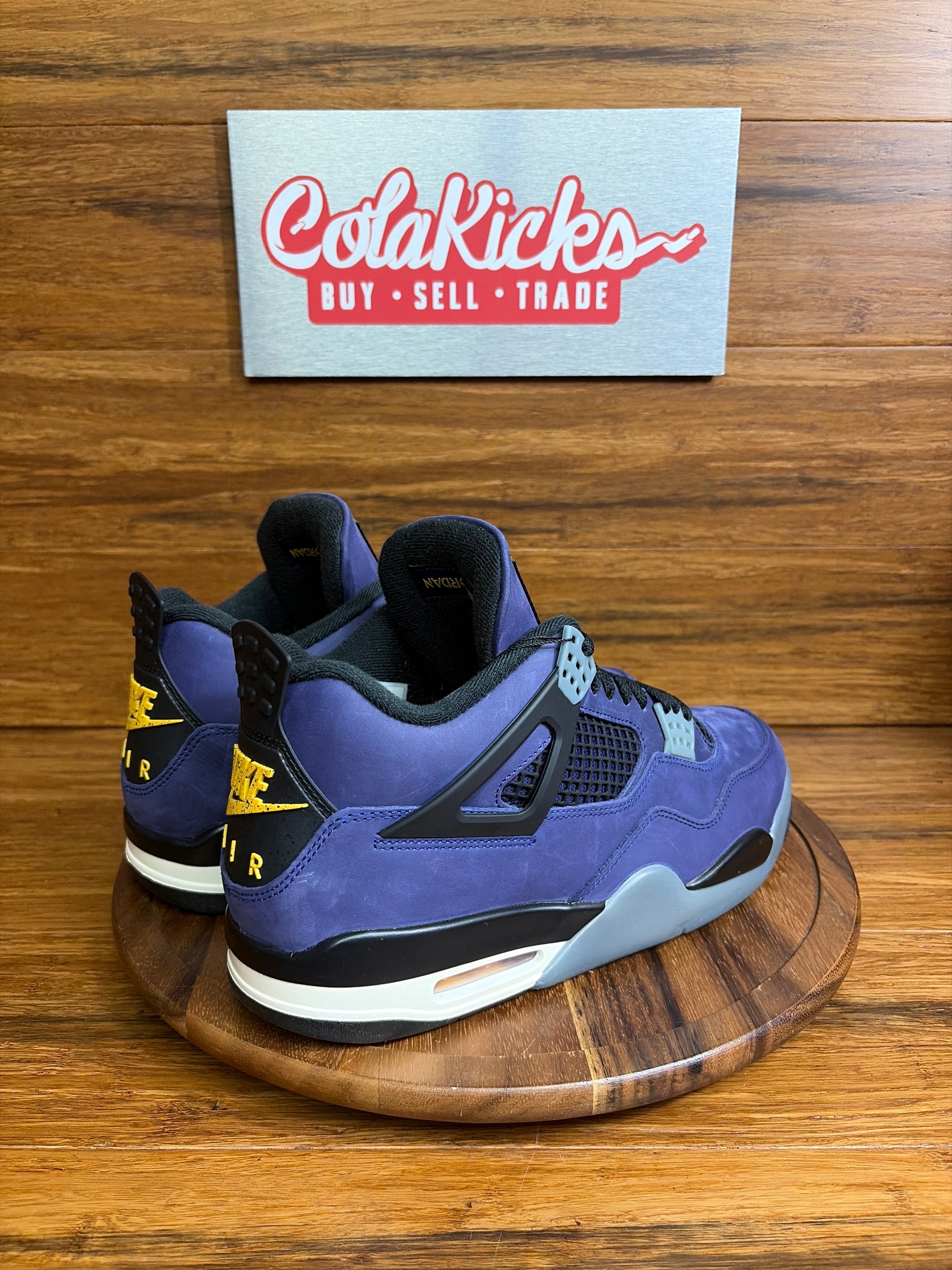 Jordan 4 Retro Lakers