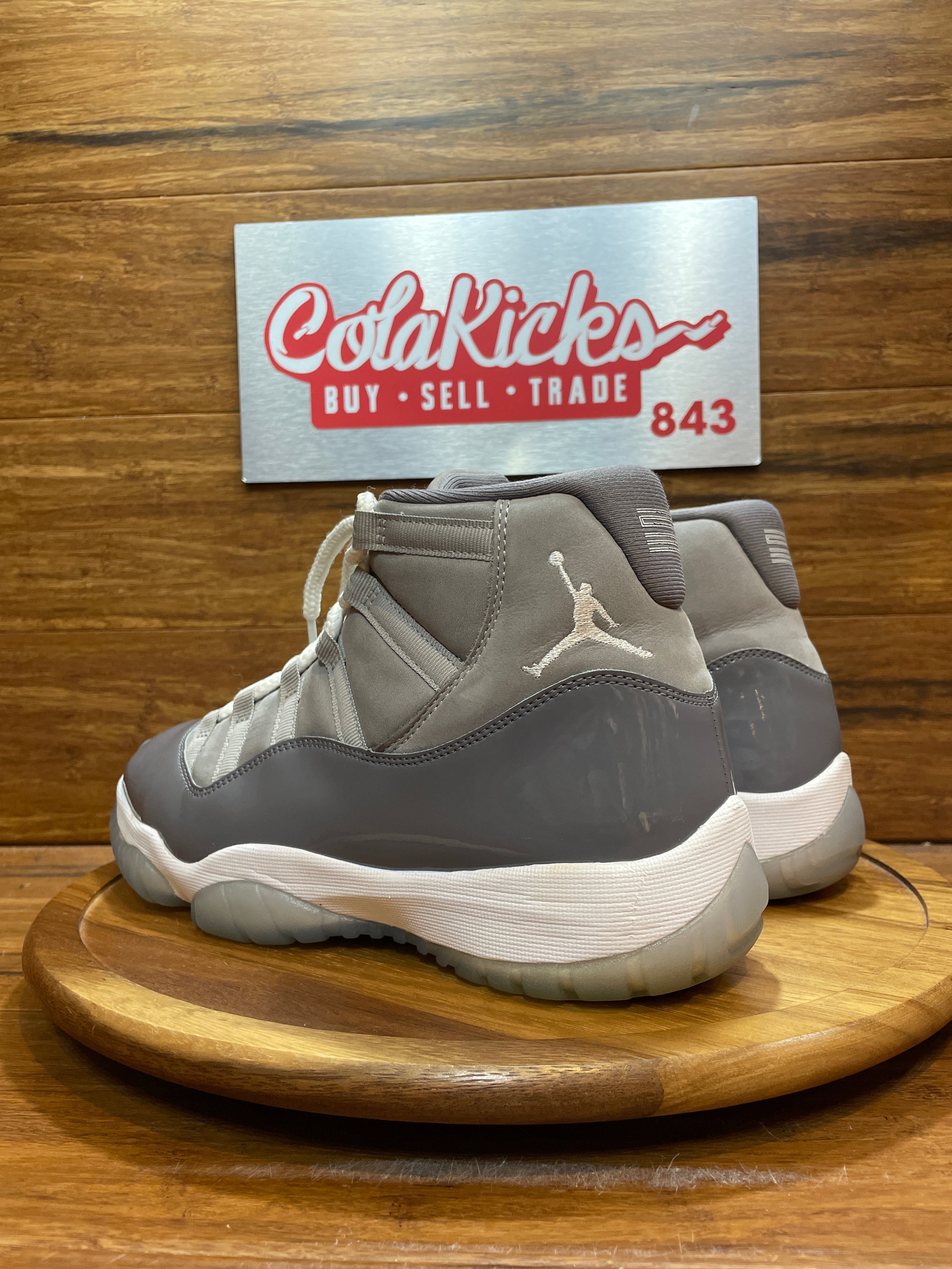 Jordan 11 Retro Cool Grey (2021)
