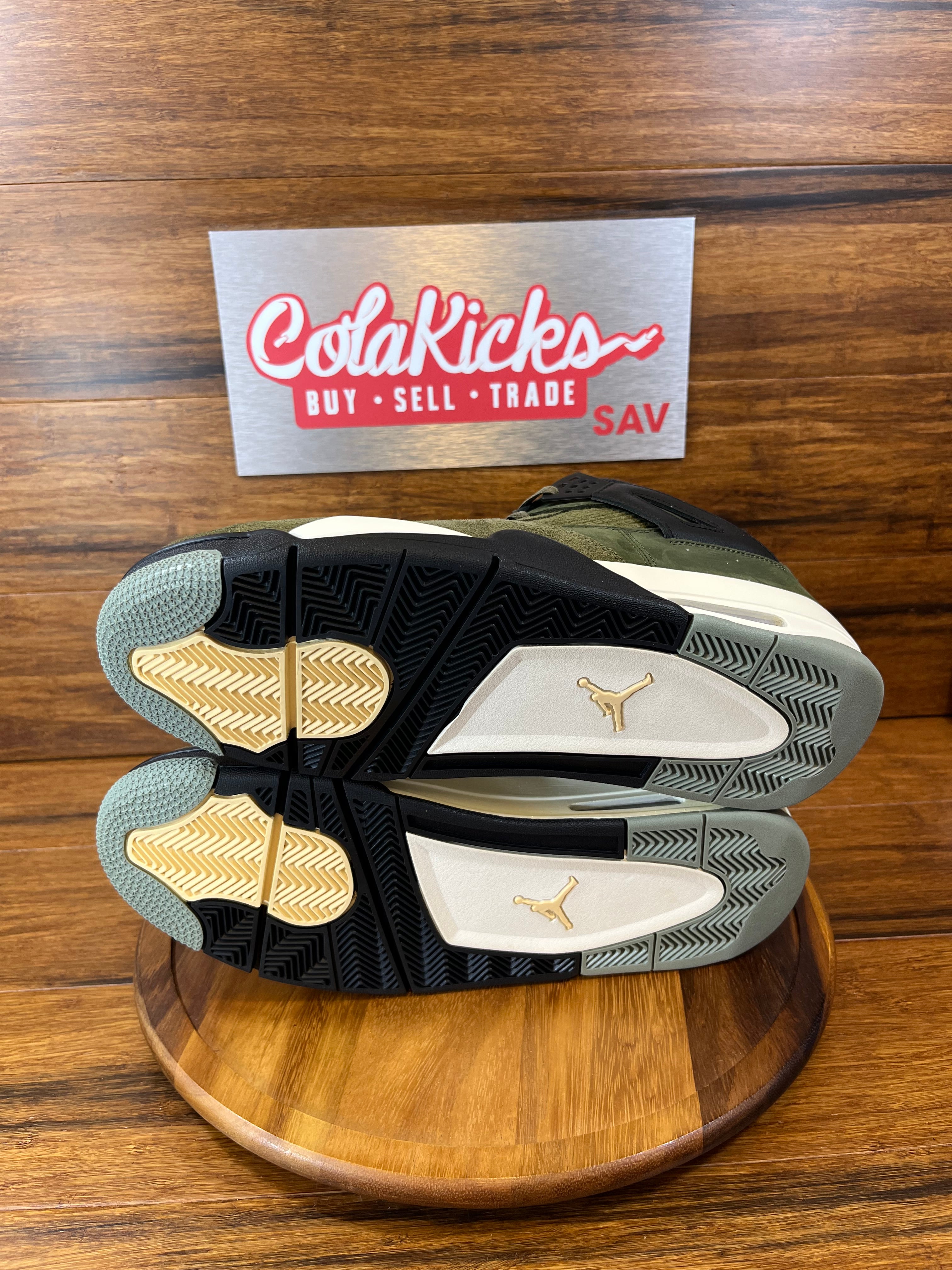 Jordan 4 Retro SE Craft Medium Olive