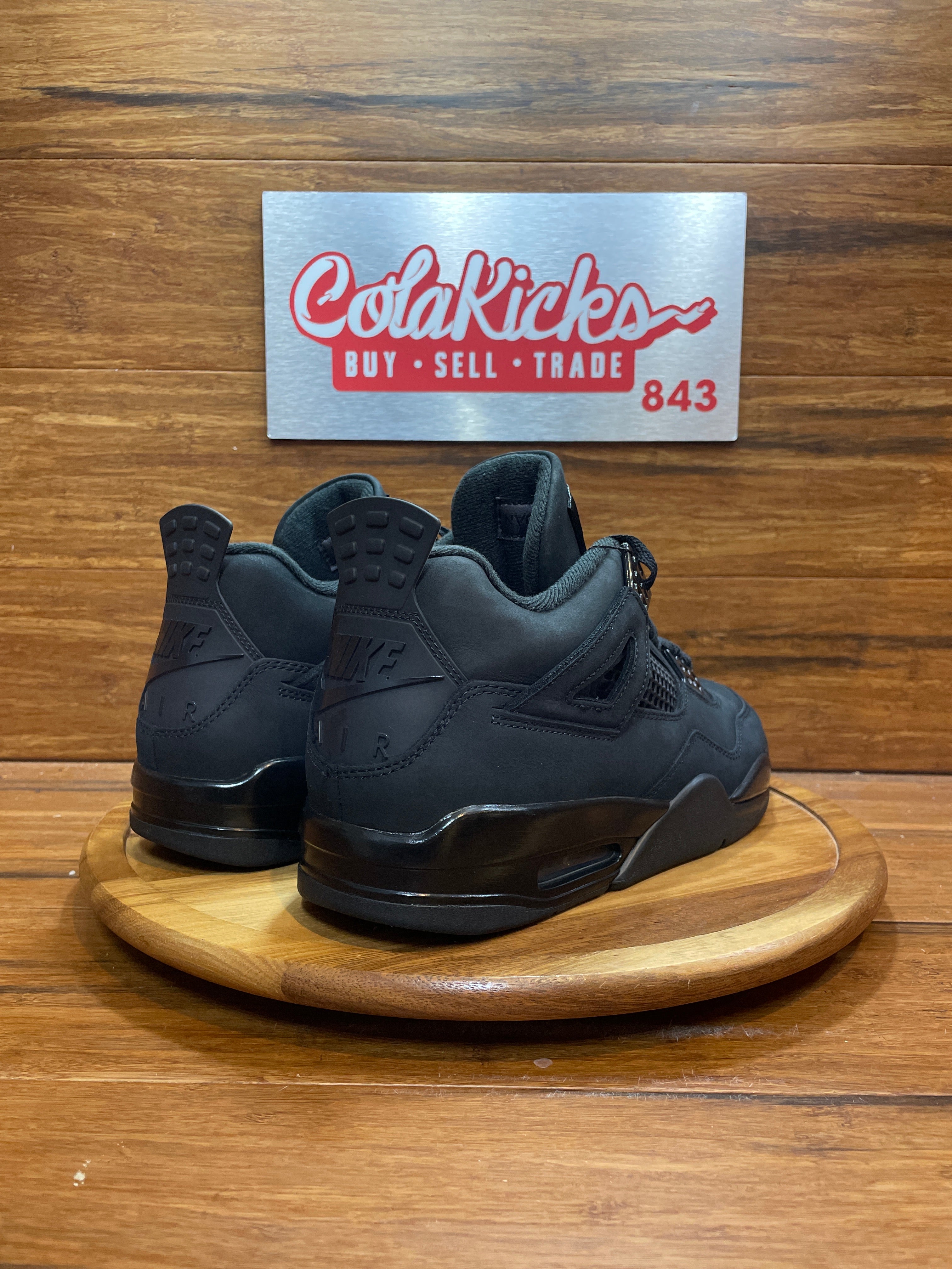 Jordan 4 Retro Black Cat (2025)