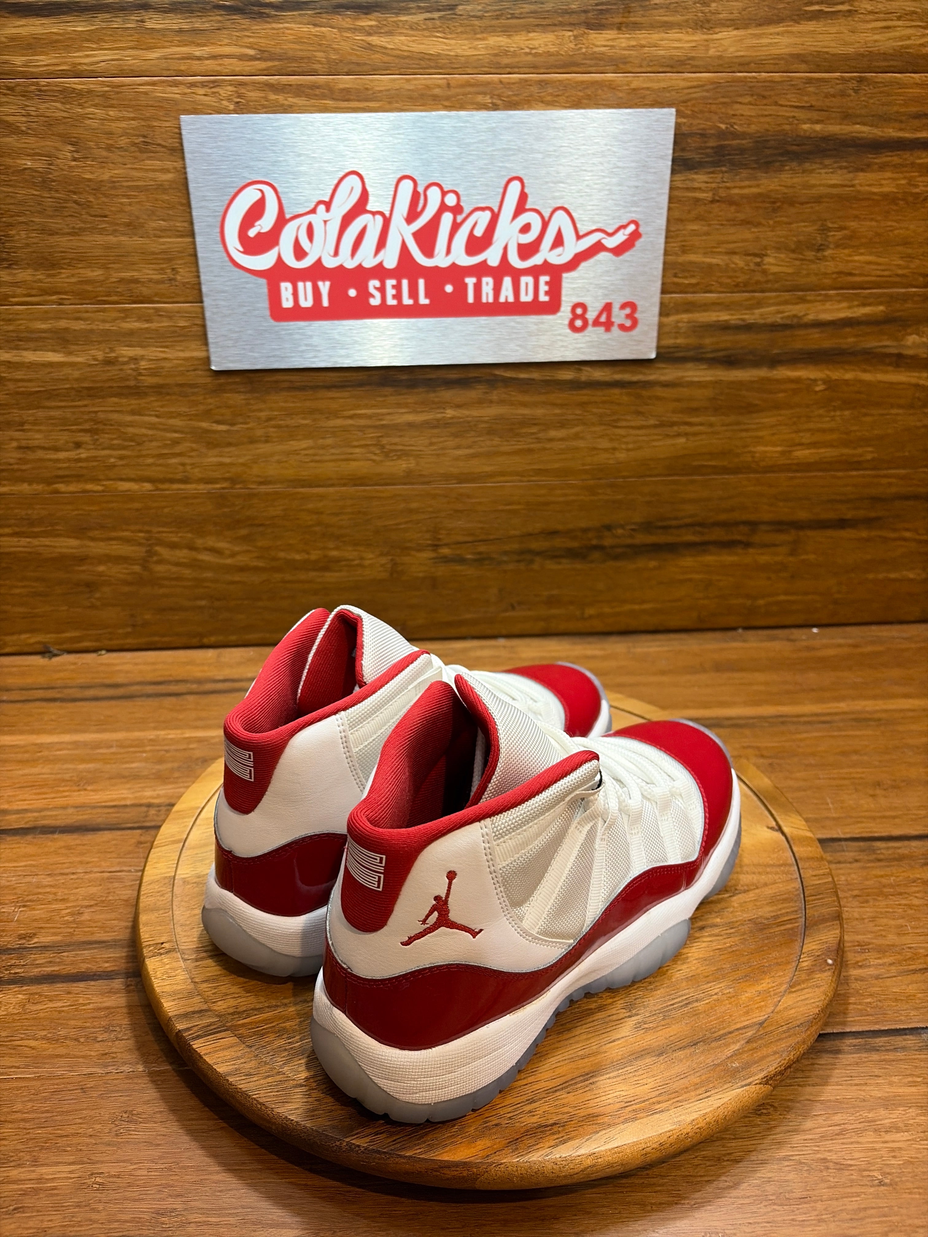 Jordan 11 Retro Cherry (2022)