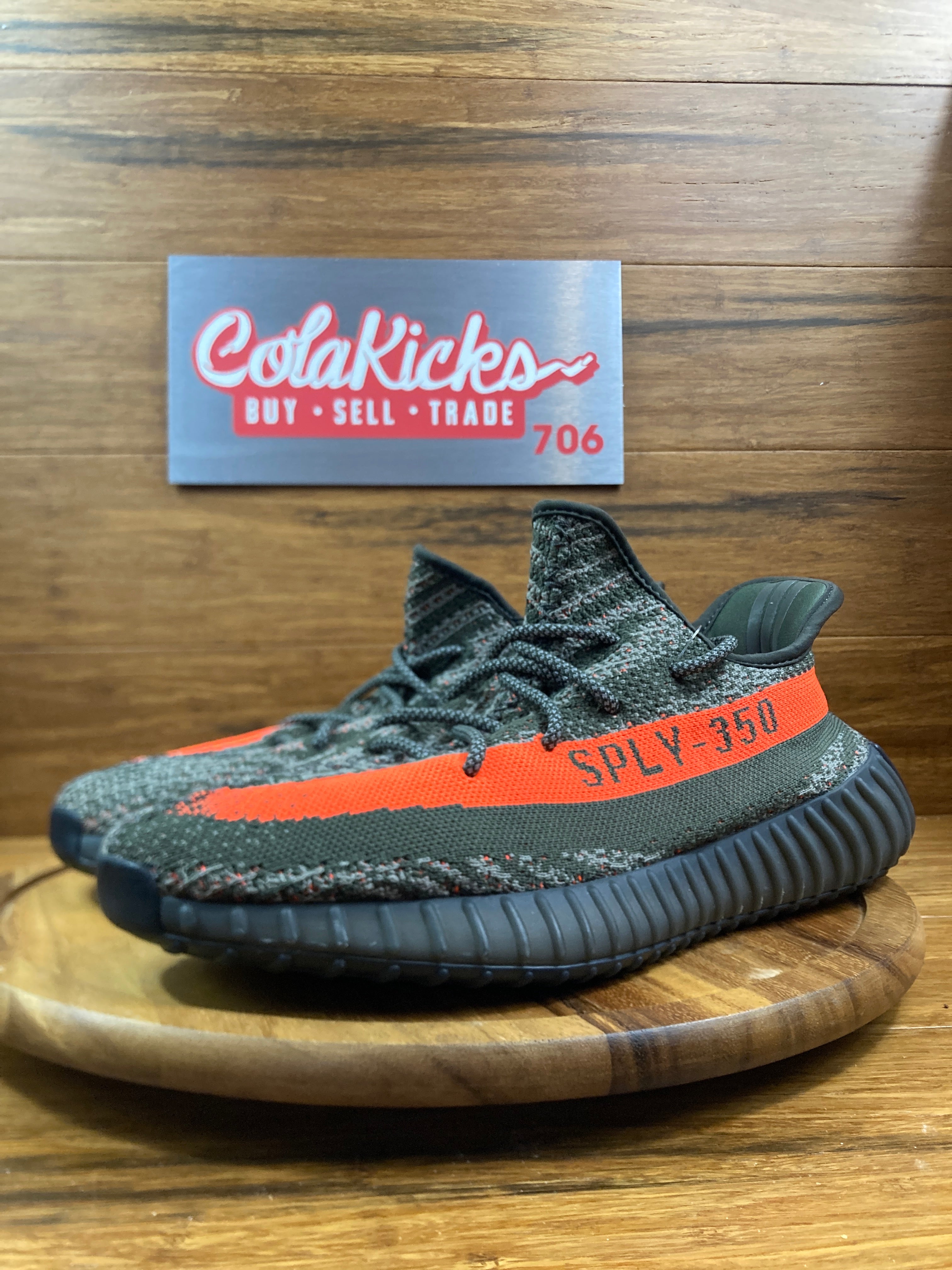 adidas Yeezy Boost 350 V2 Carbon Beluga