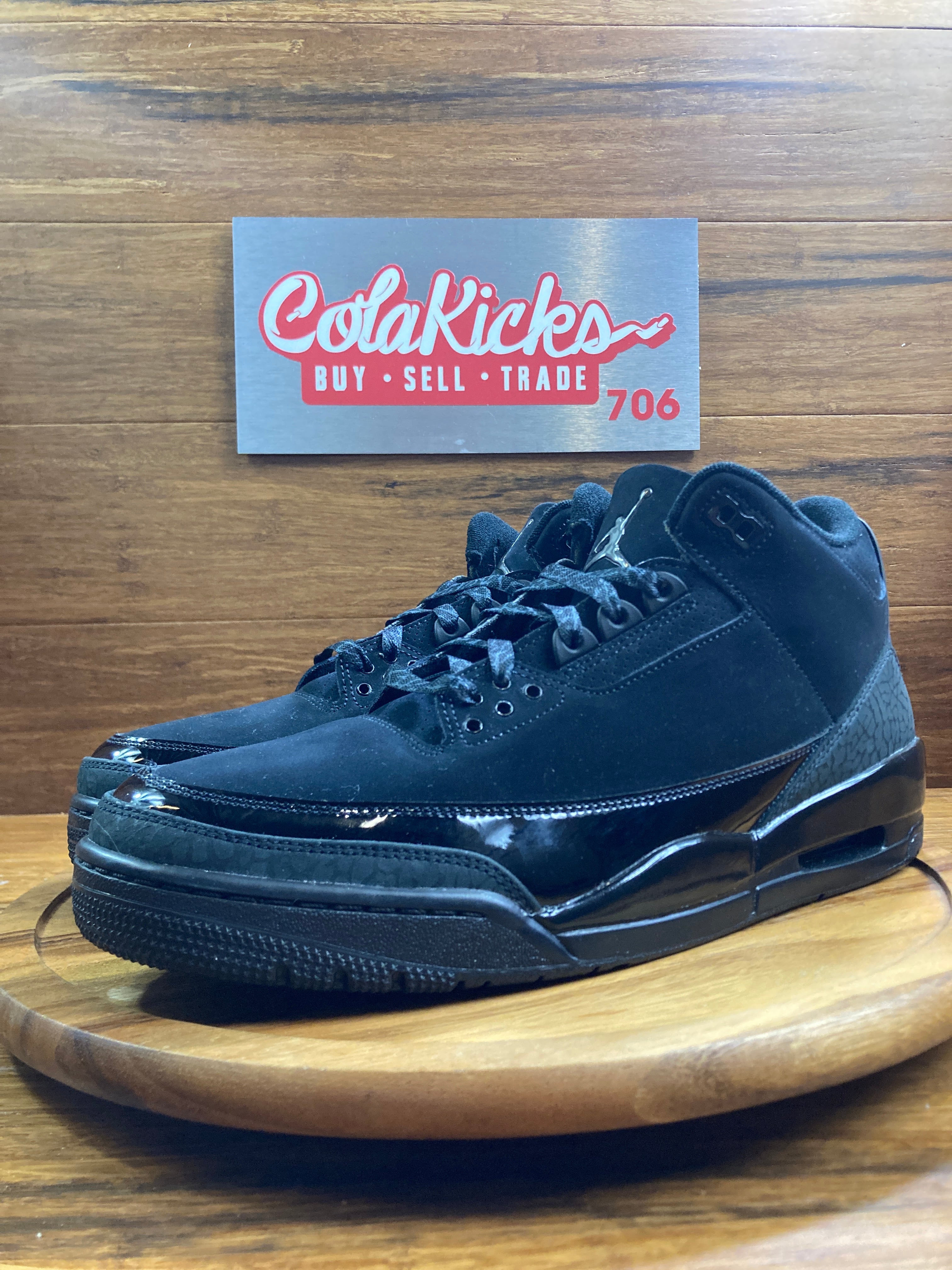 Jordan 3 Retro Black Cat (2025)