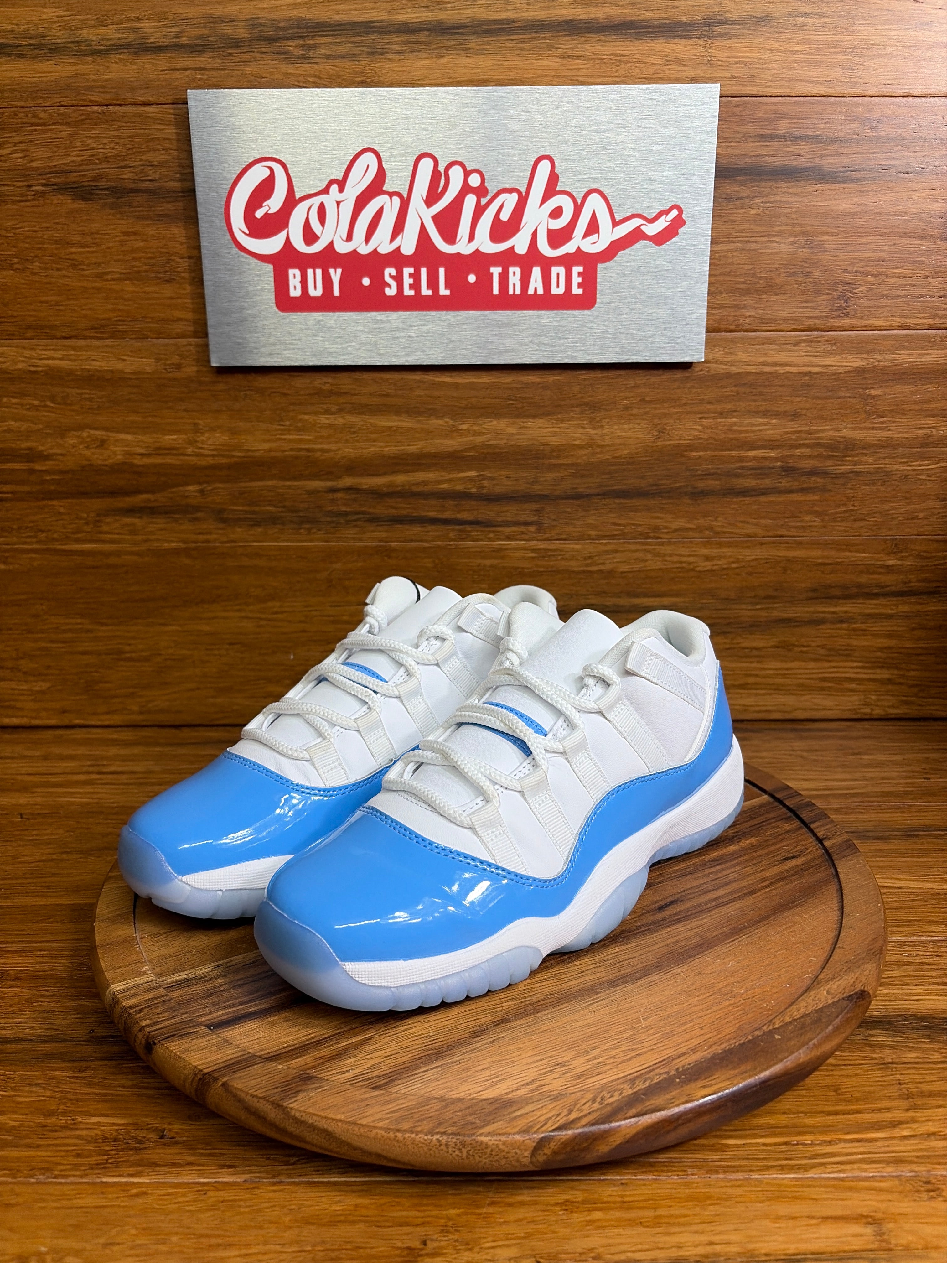 Jordan 11 Retro Low University Blue (2026) (GS)