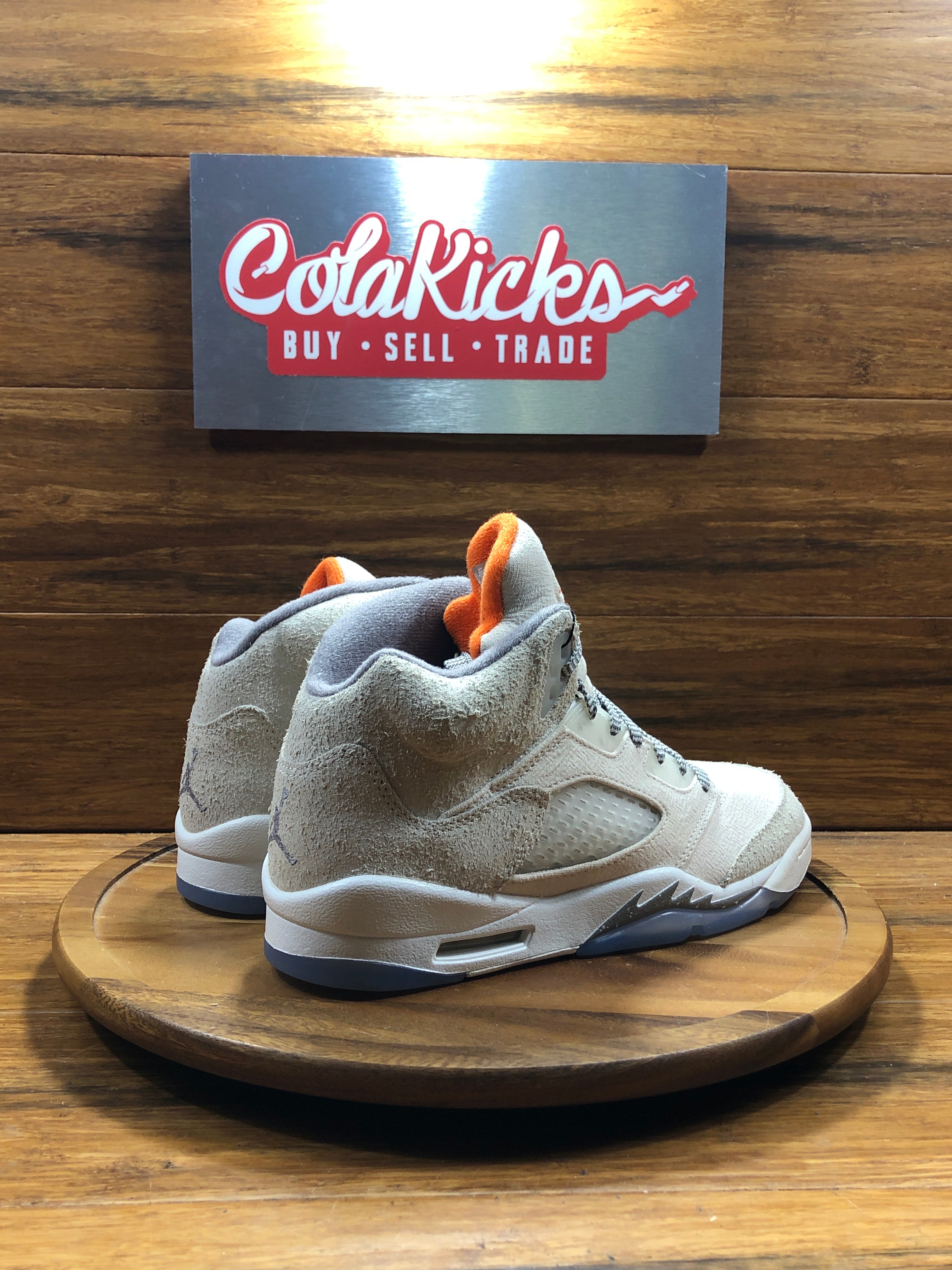 Jordan 5 Retro SE Craft Light Orewood Brown (GS)