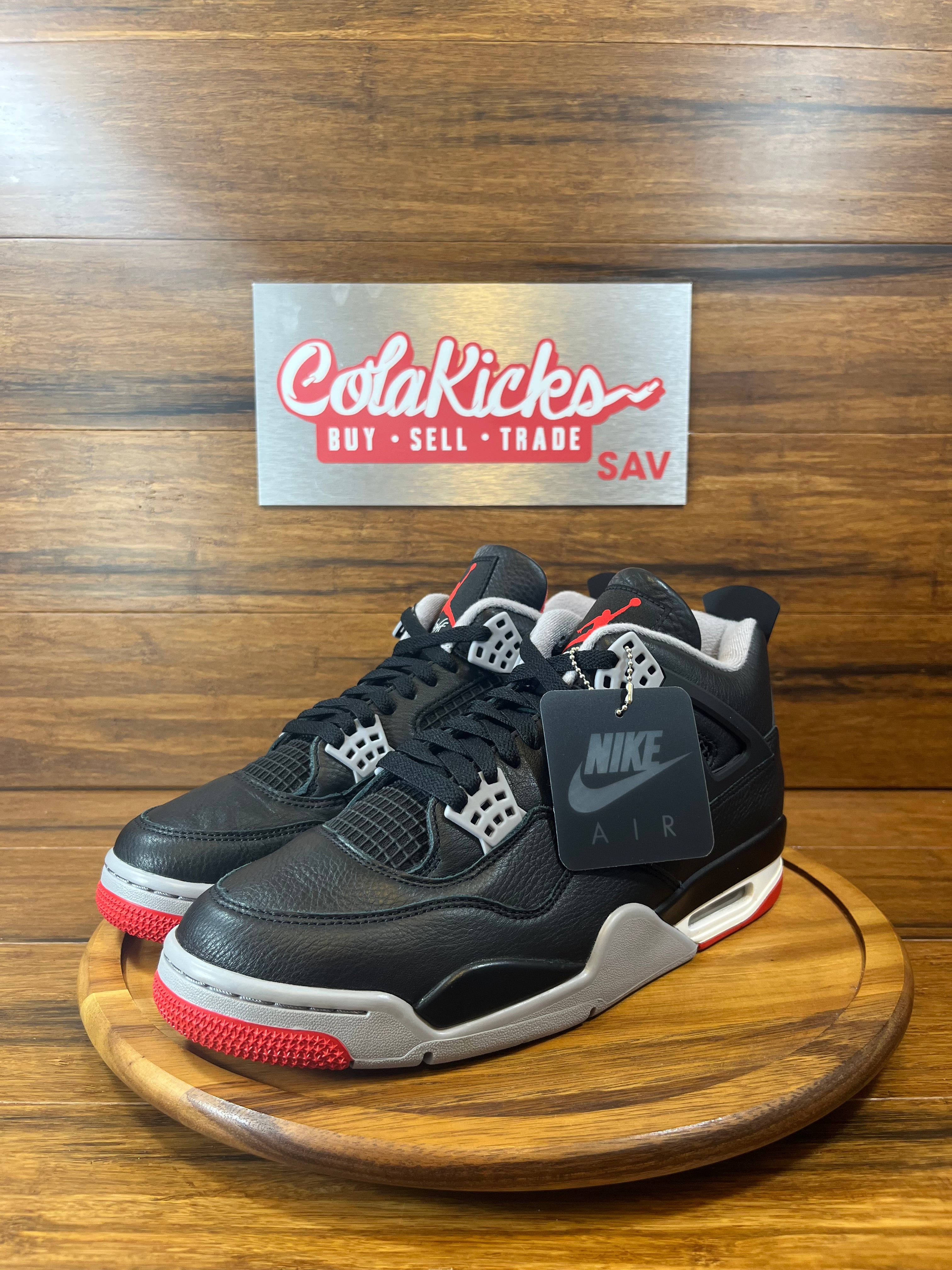 Jordan 4 Retro Bred Reimagined