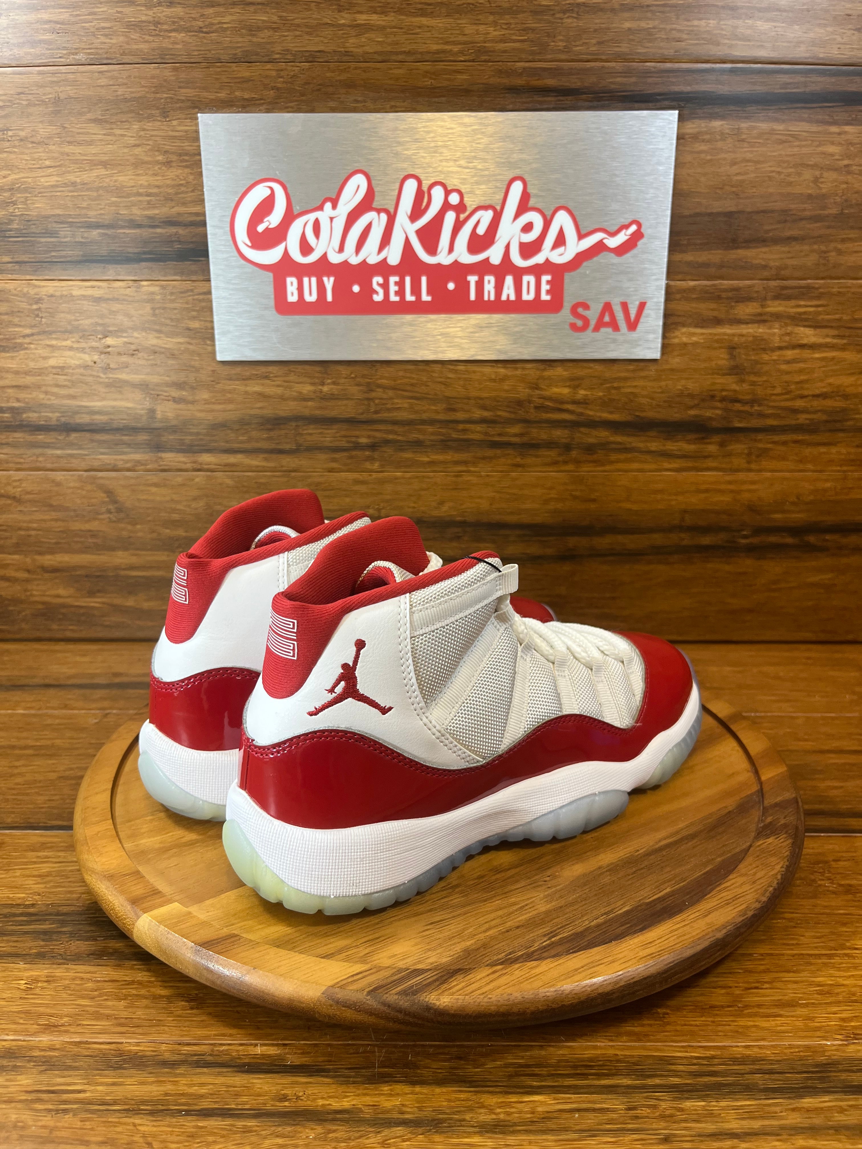 Jordan 11 Retro Cherry (2022) (GS)