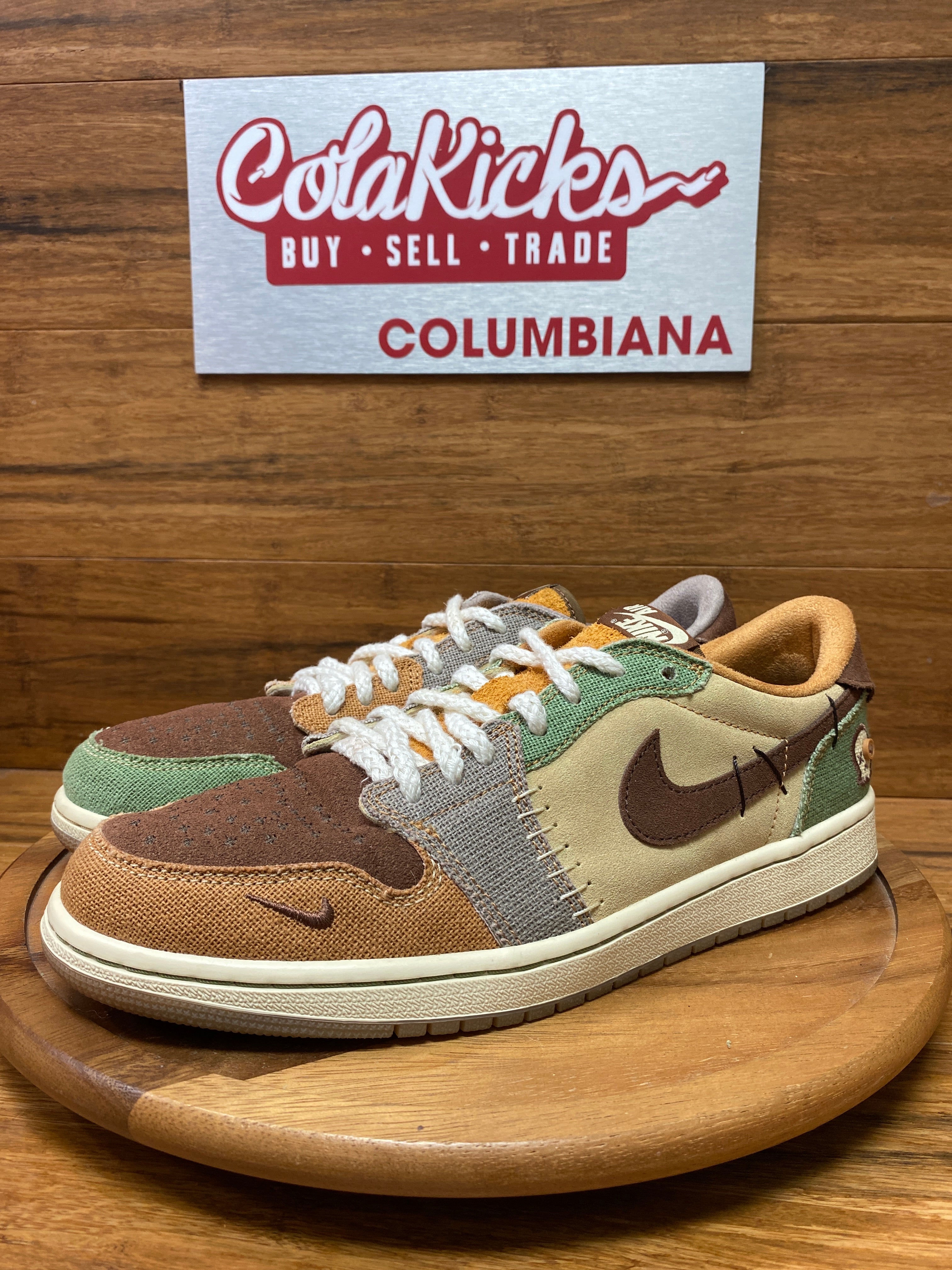 Jordan 1 Retro Low OG Zion Williamson Voodoo