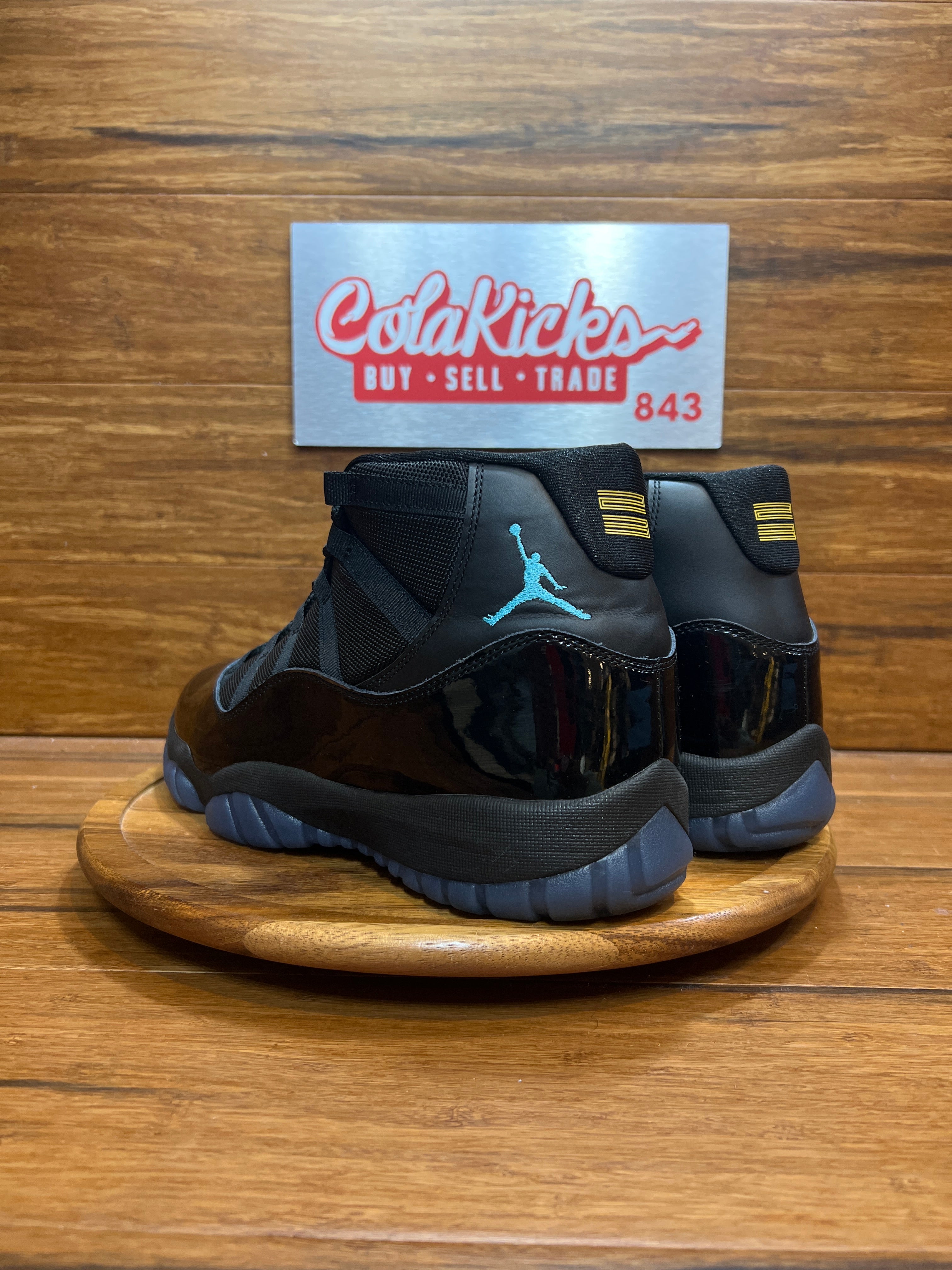 Jordan 11 Retro Gamma Blue (2025)