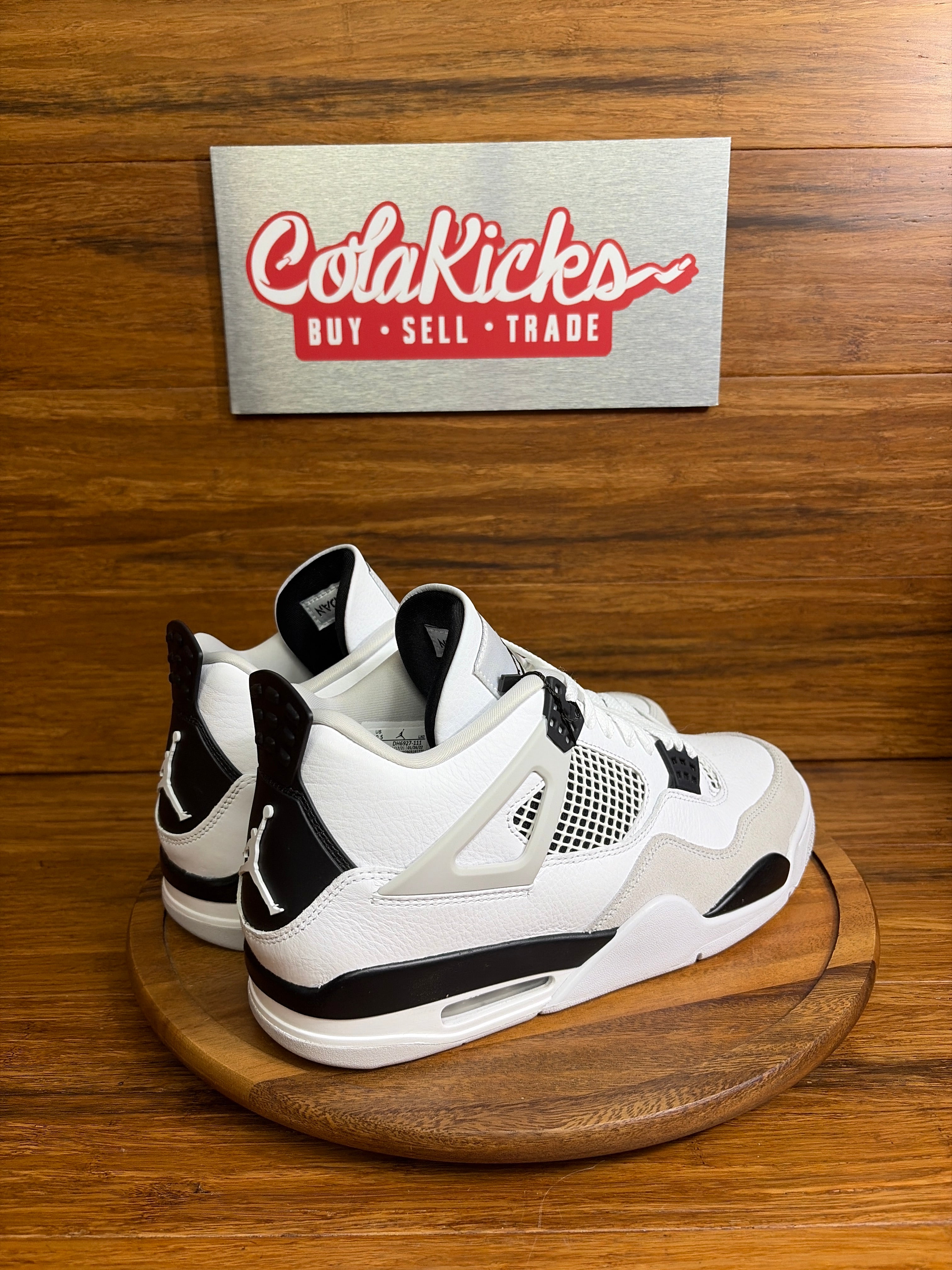 Jordan 4 Retro Military Black