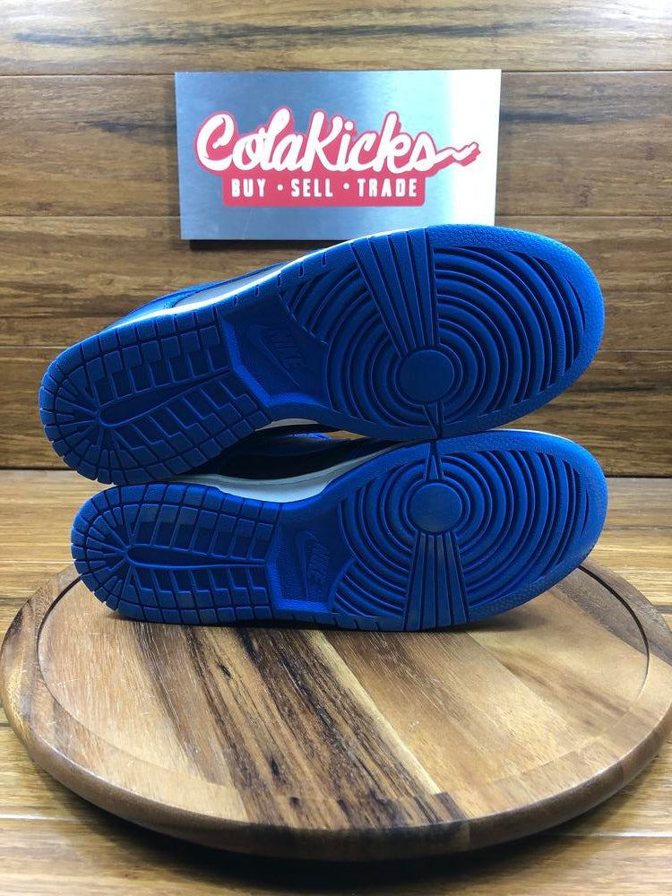 Nike Dunk Low Retro Black Hyper Cobalt (2021)