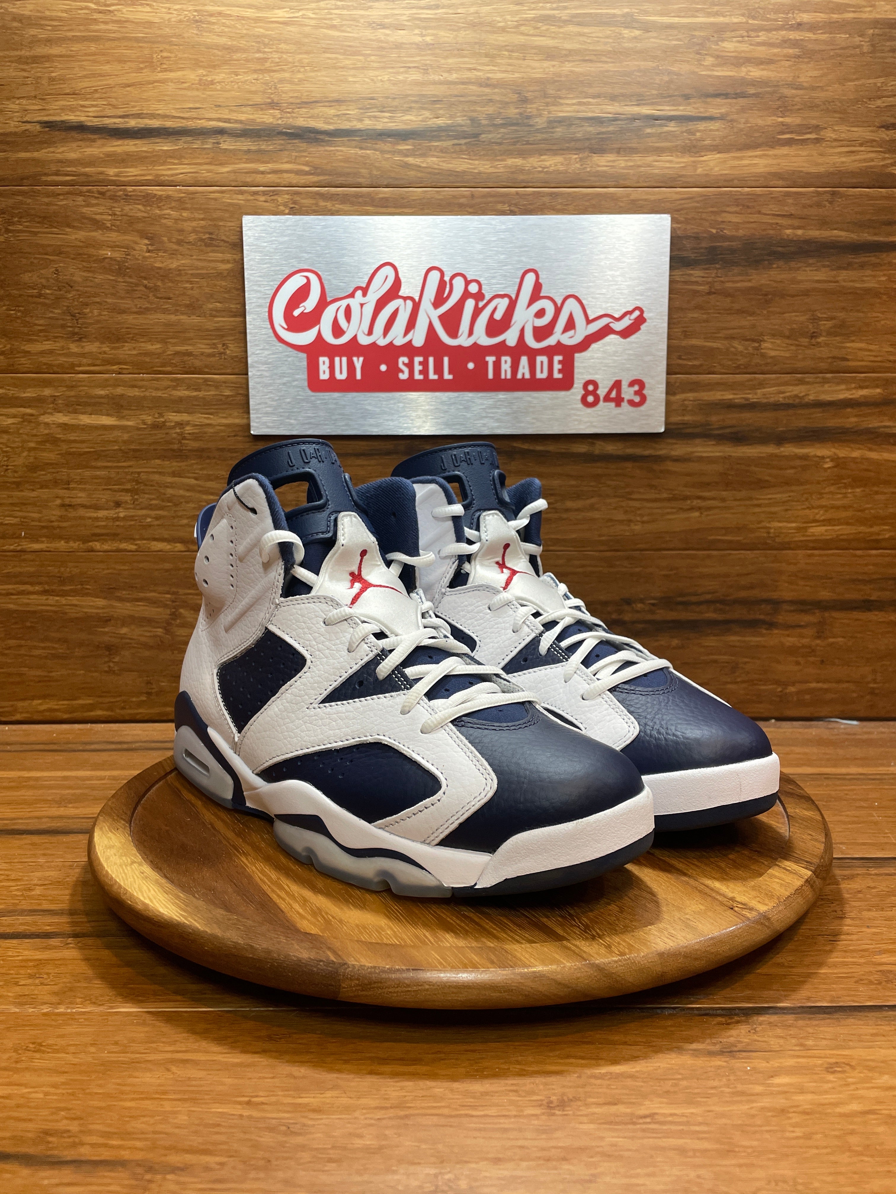 Jordan 6 Retro Olympic (2024)