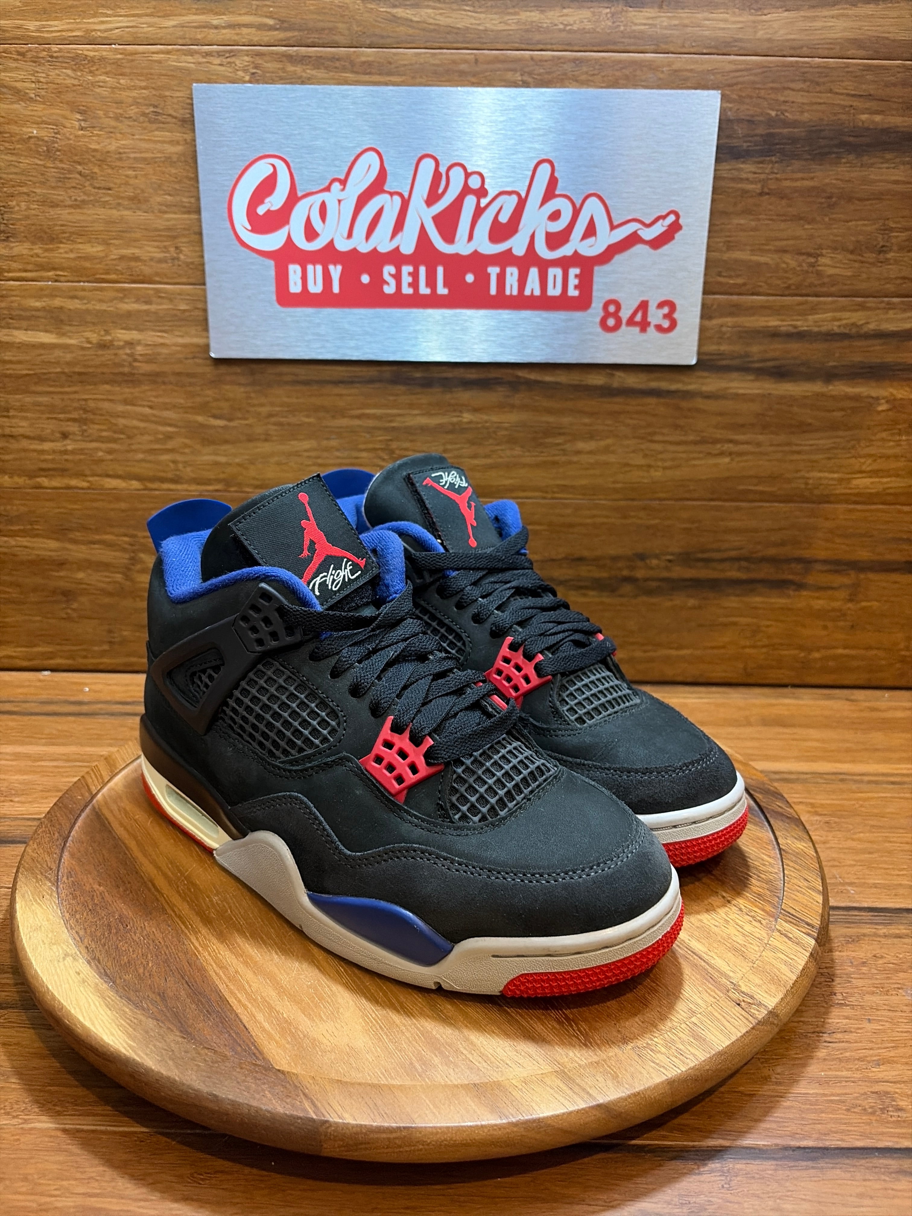 Jordan 4 Retro Rare Air (GS)