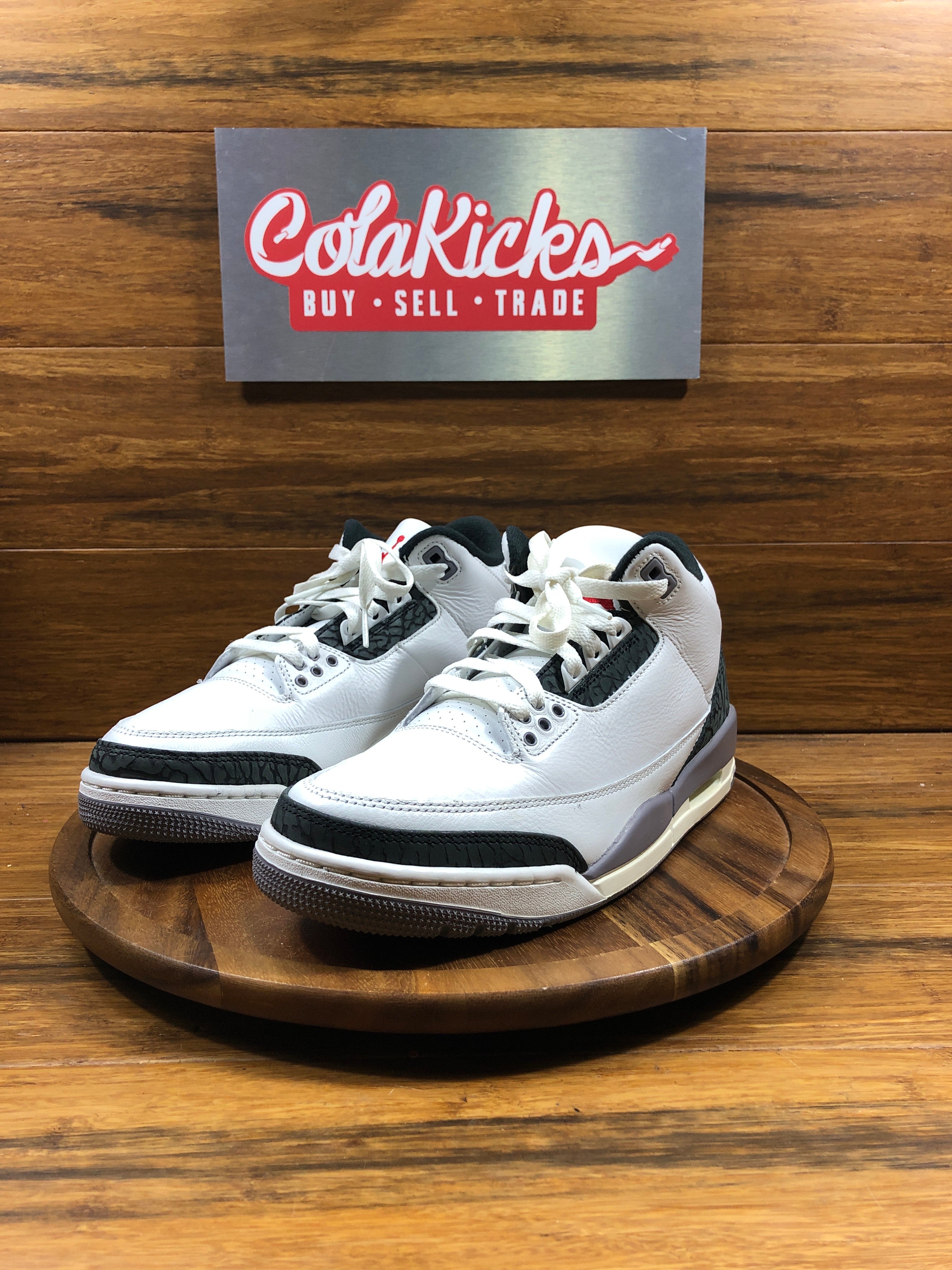 Jordan 3 Retro Cement Grey