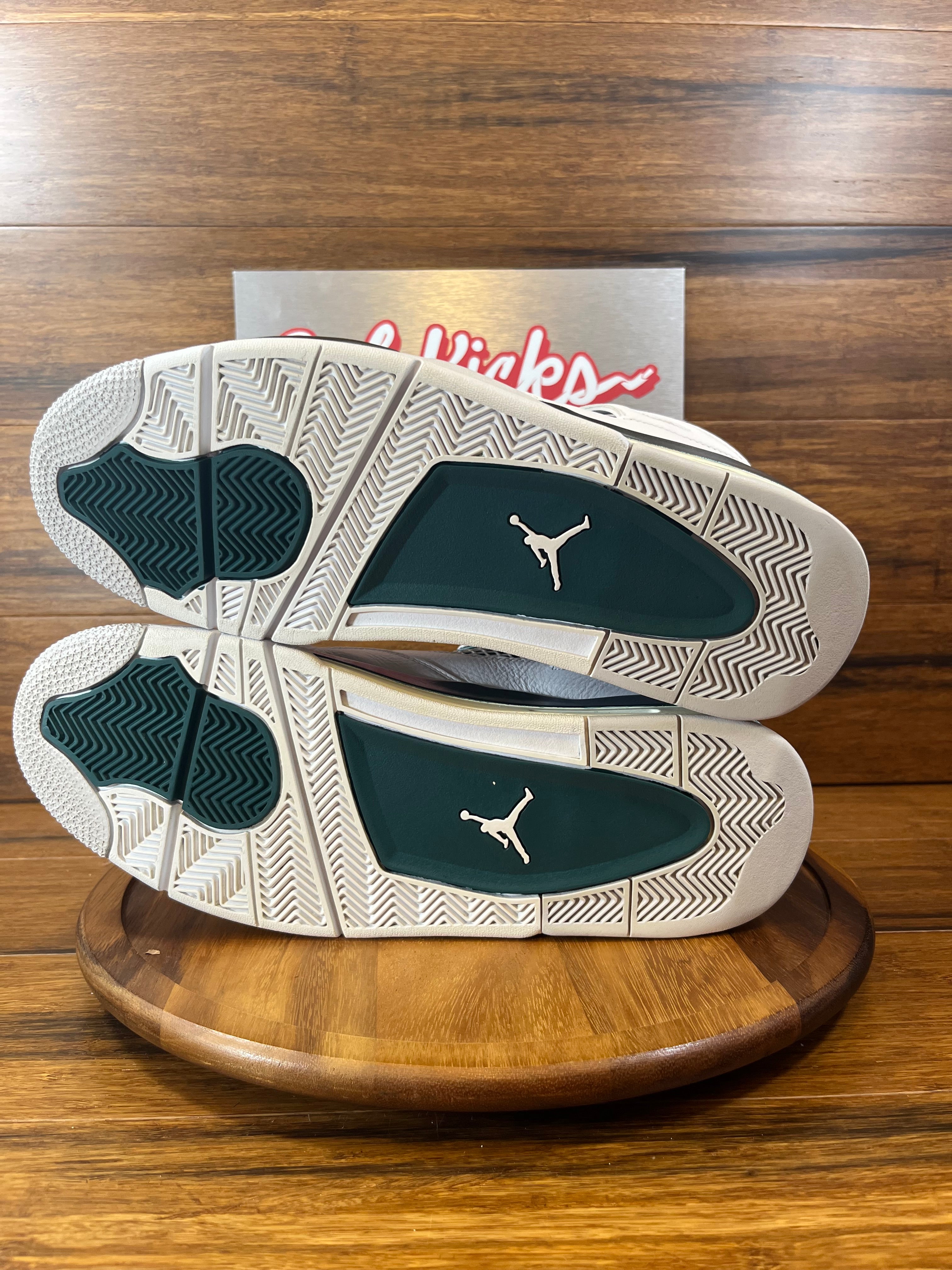 Jordan 4 Retro Oxidized Green