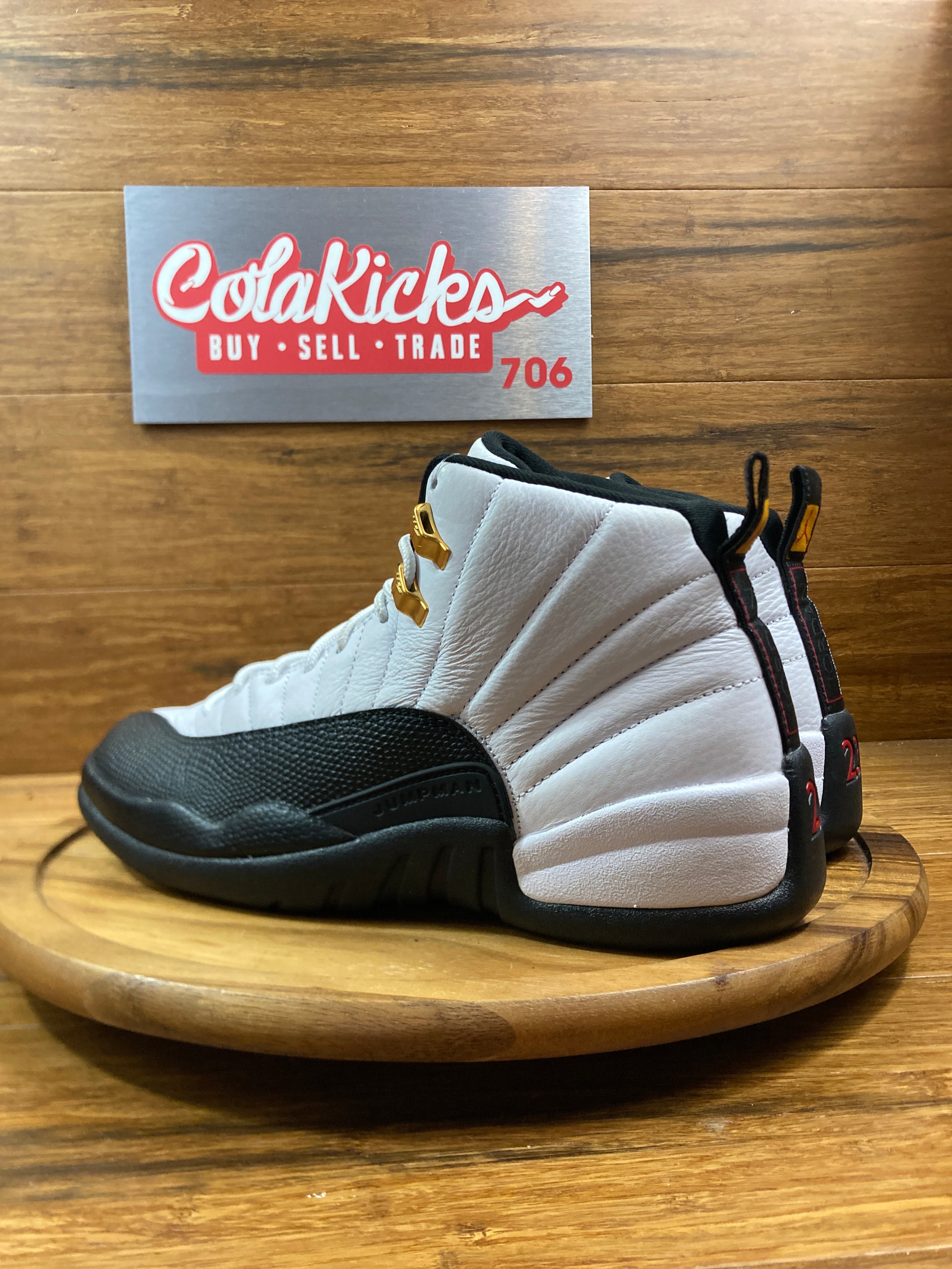 Jordan 12 Retro Taxi (2025)