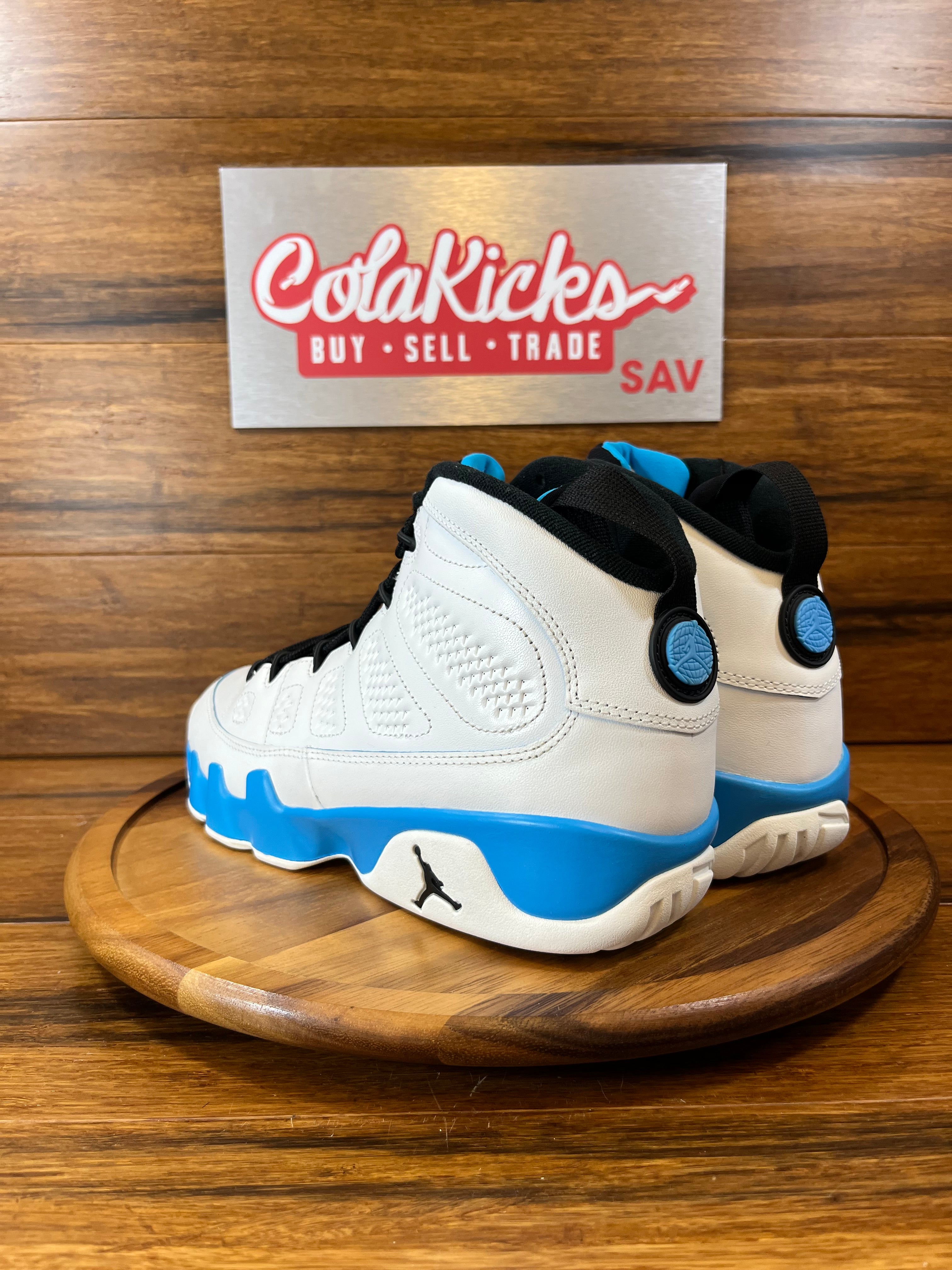 Jordan 9 Retro Powder Blue (2024)