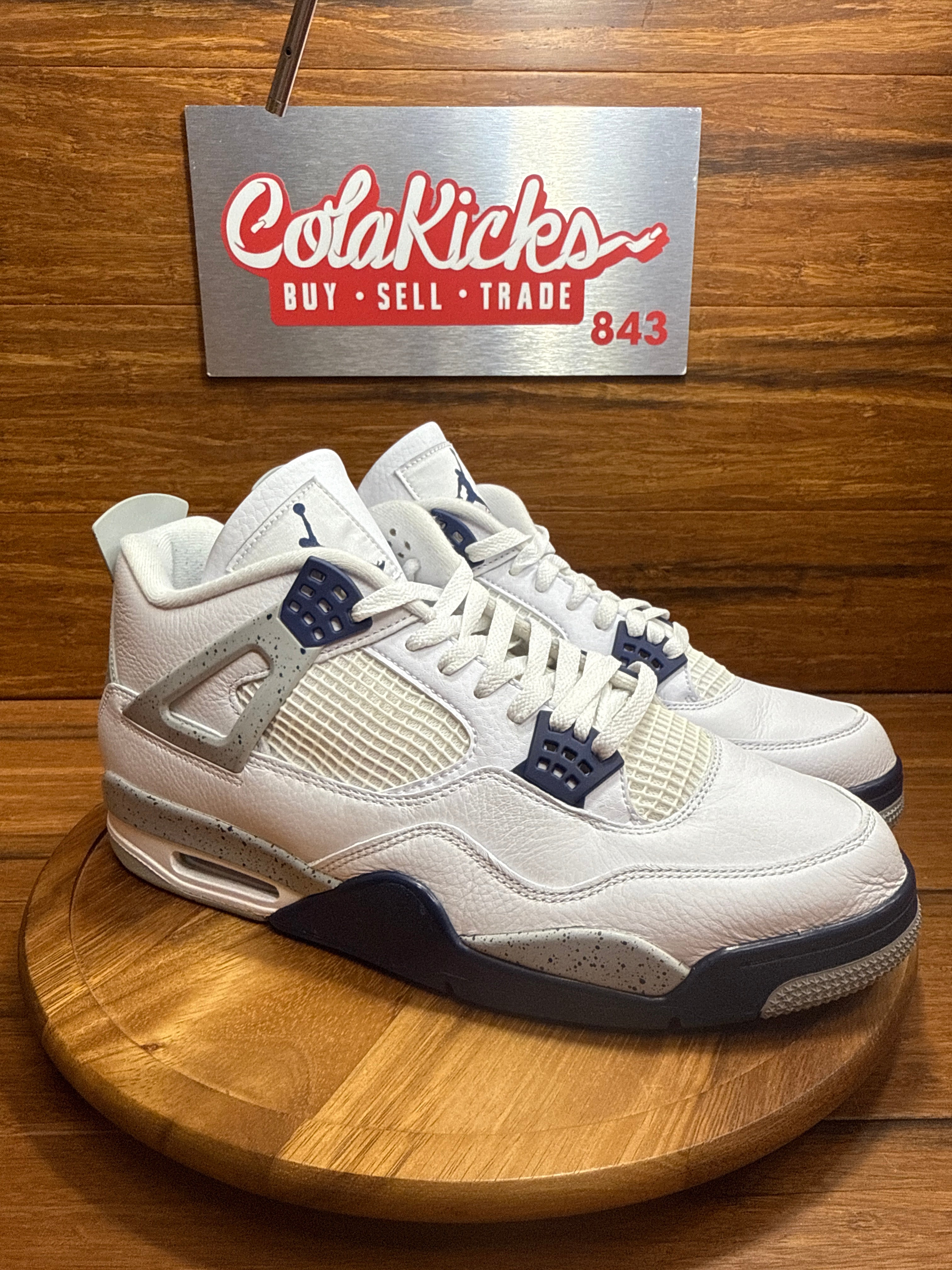 Jordan 4 Retro Midnight Navy