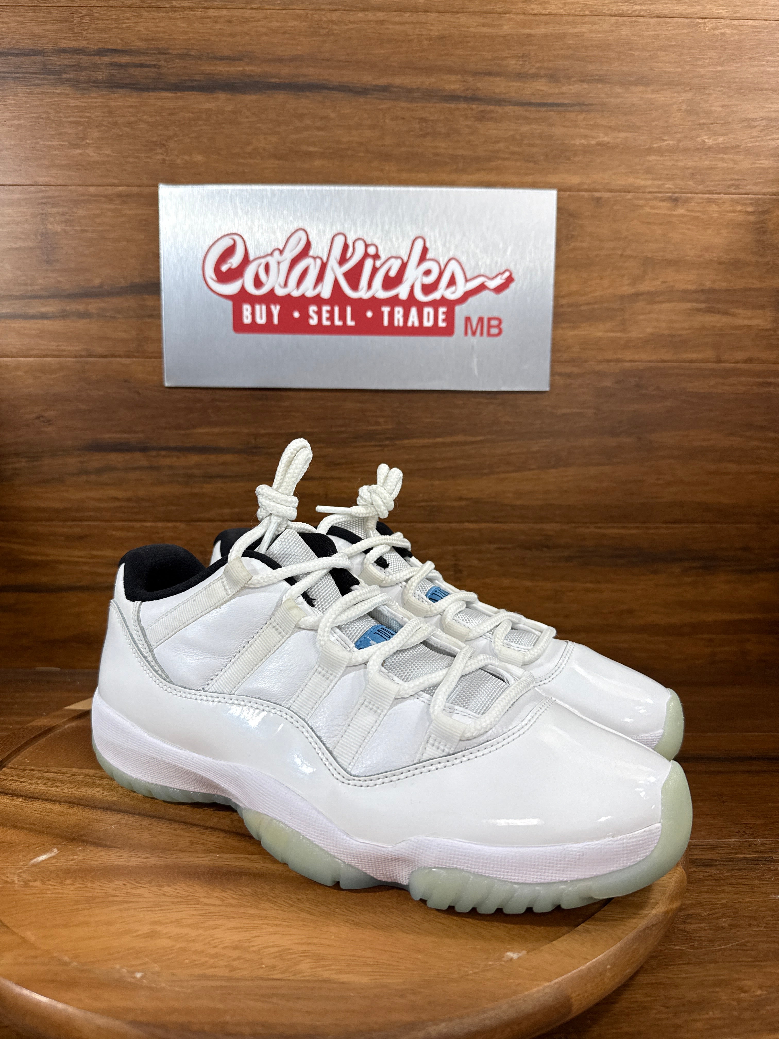 Jordan 11 Retro Low Legend Blue