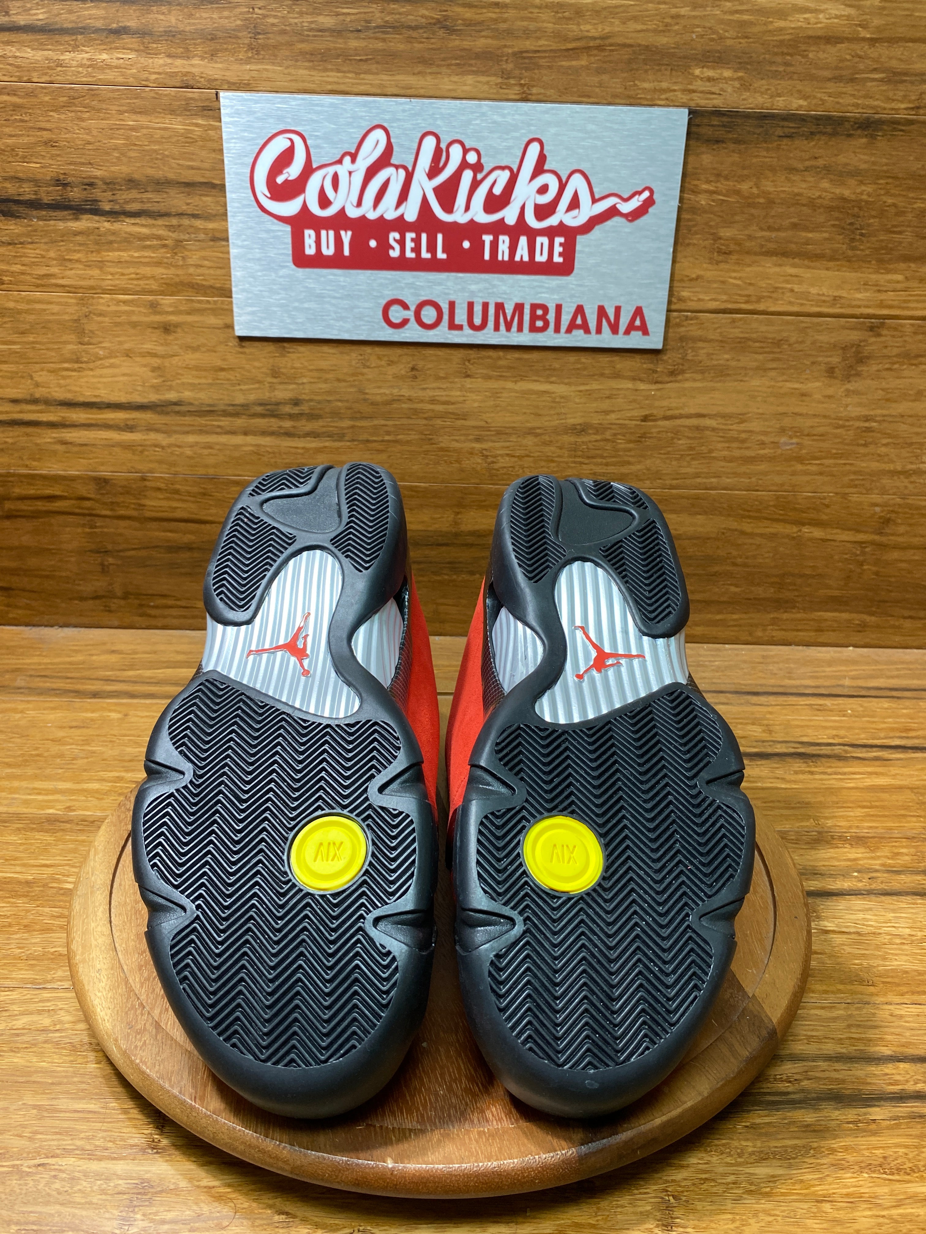 Jordan 14 Retro Ferrari (2025)