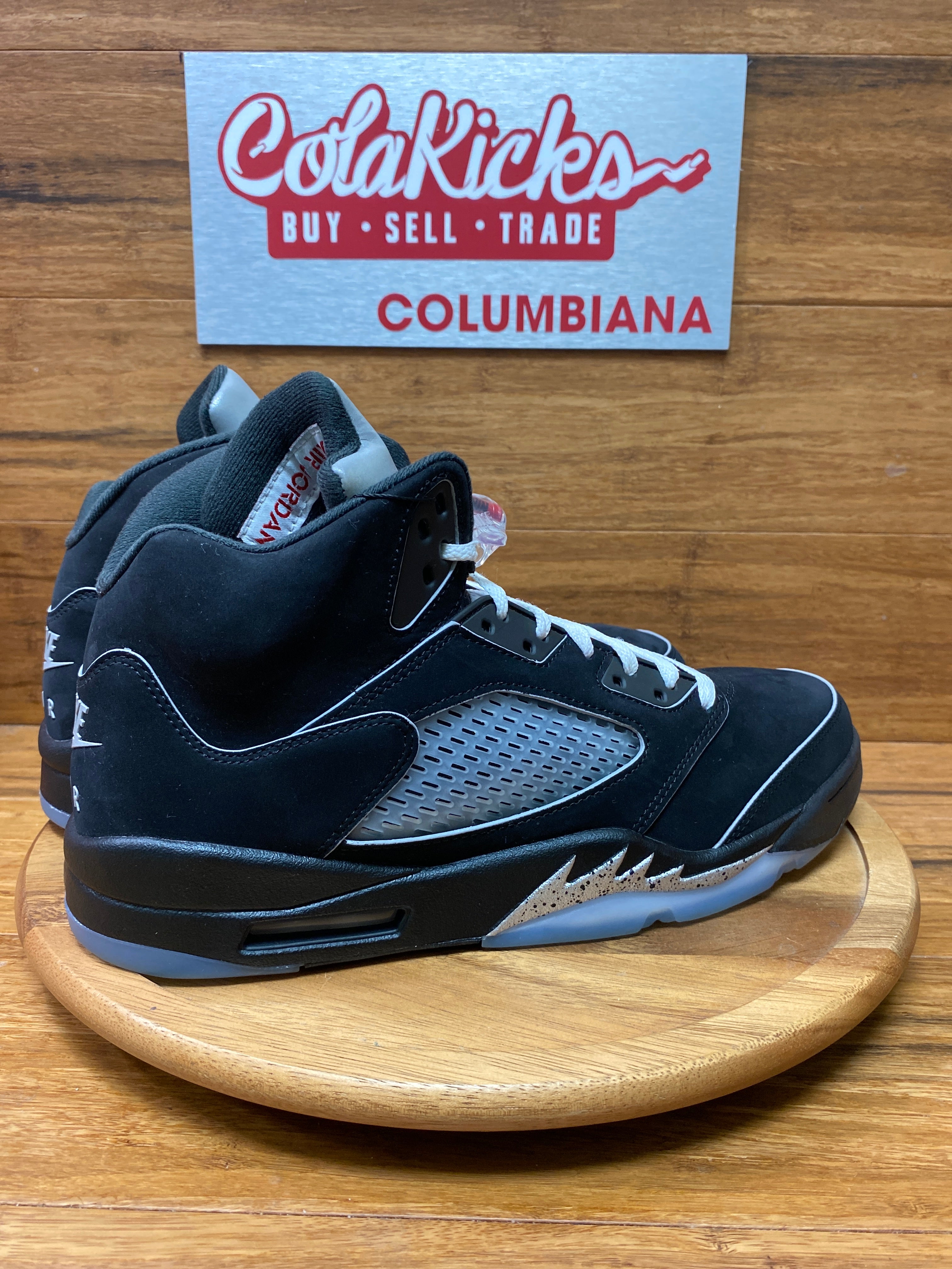 Jordan 5 Retro OG Black Metallic Reimagined